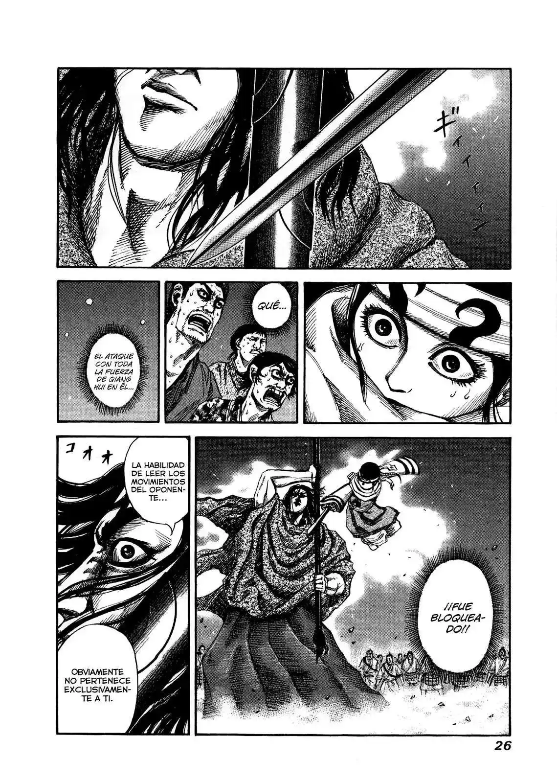 Página 2 — Kingdom Capítulo 142