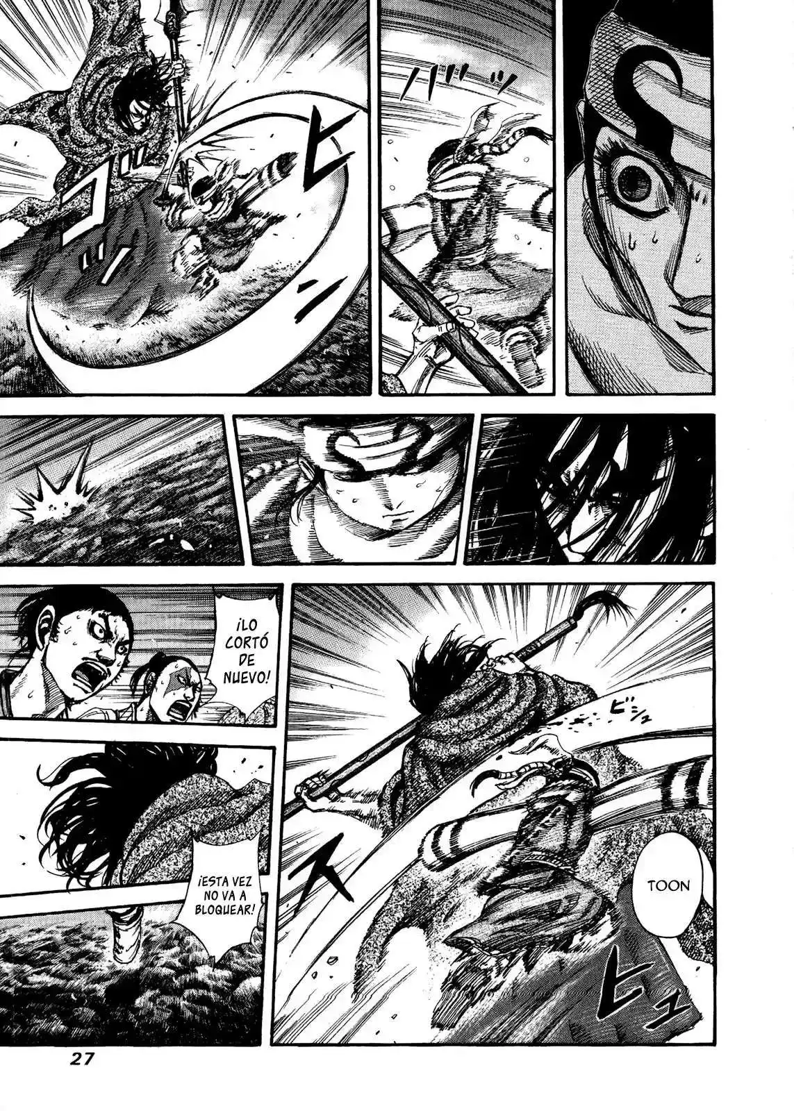 Página 3 — Kingdom Capítulo 142