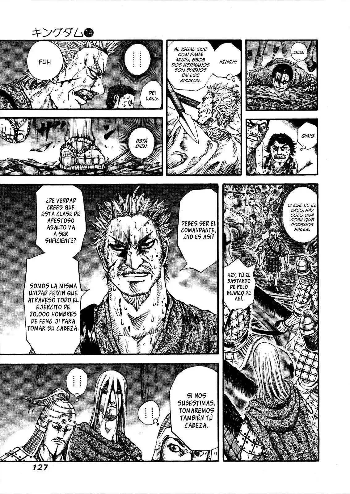 Página 13 — Kingdom Capítulo 147