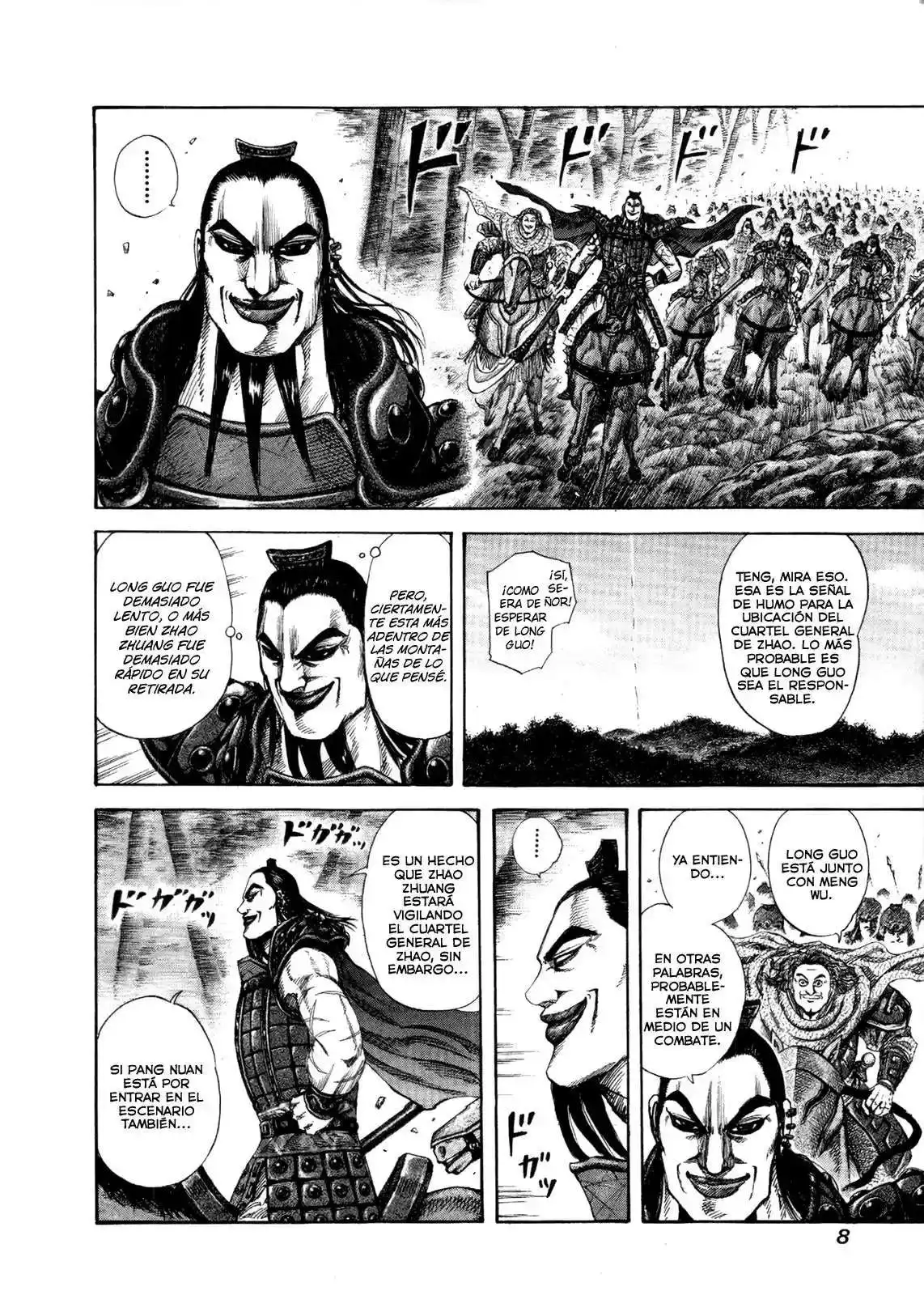 Página 8 — Kingdom Capítulo 152