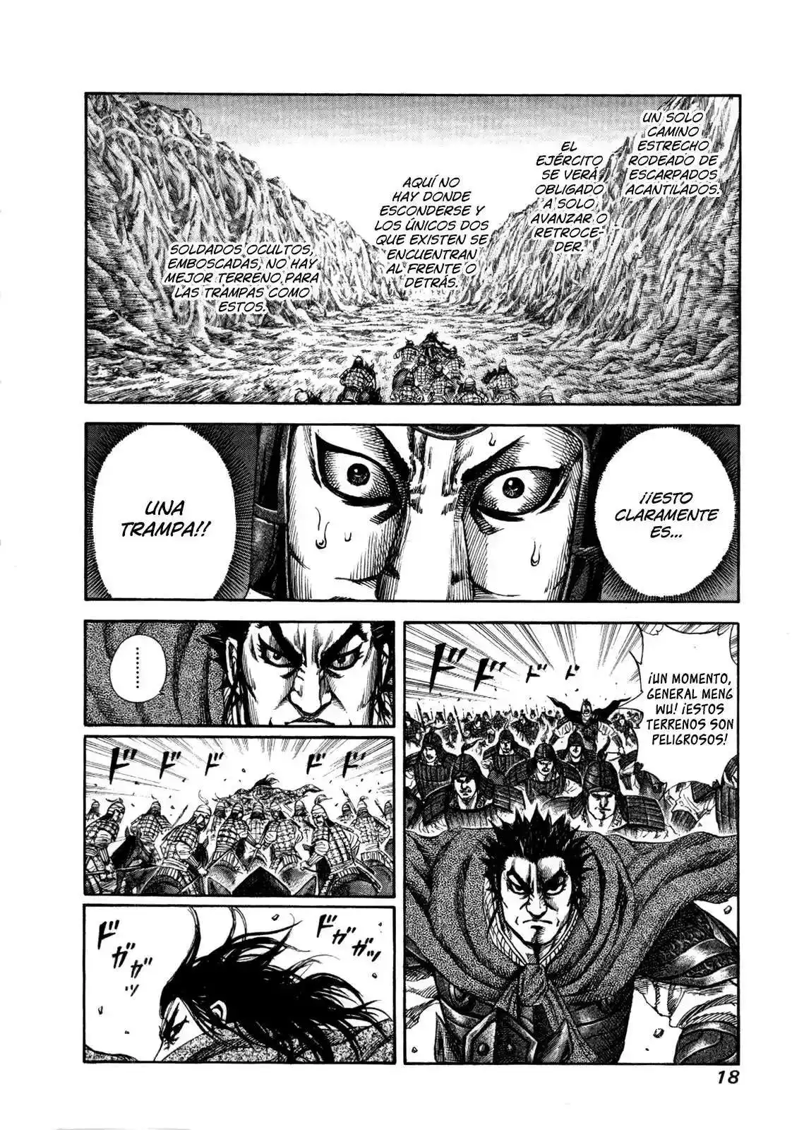 Página 18 — Kingdom Capítulo 152