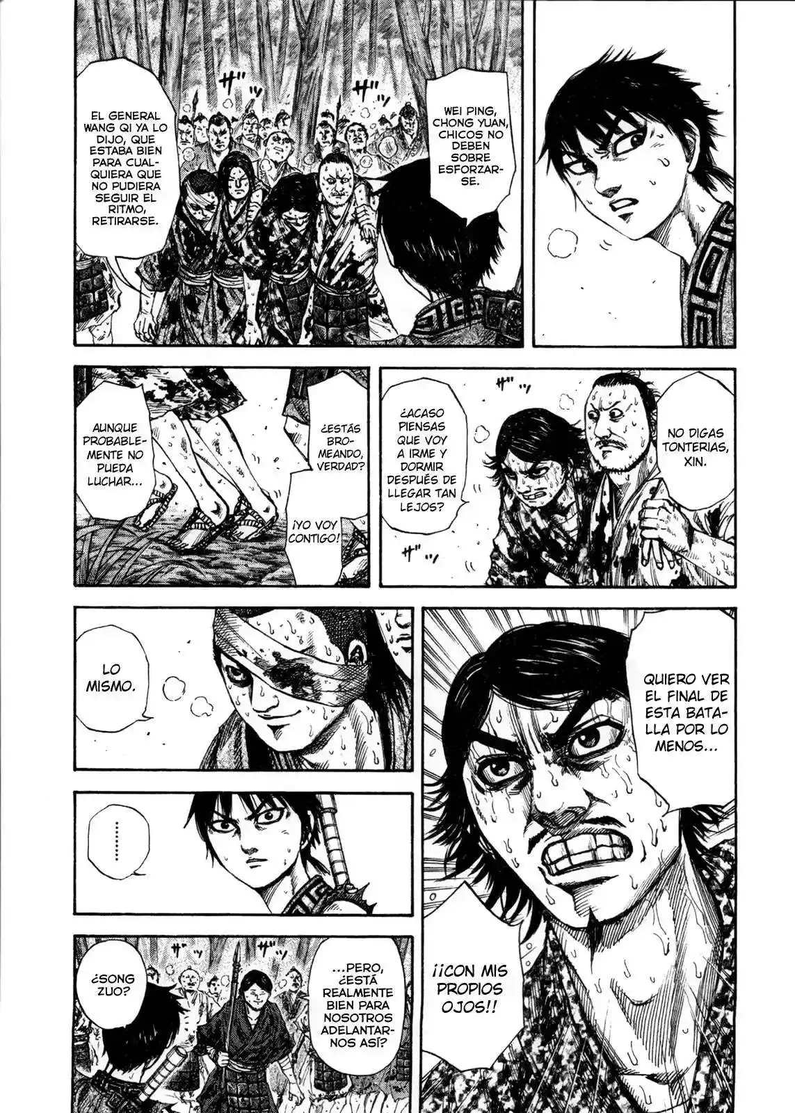 Página 7 — Kingdom Capítulo 153