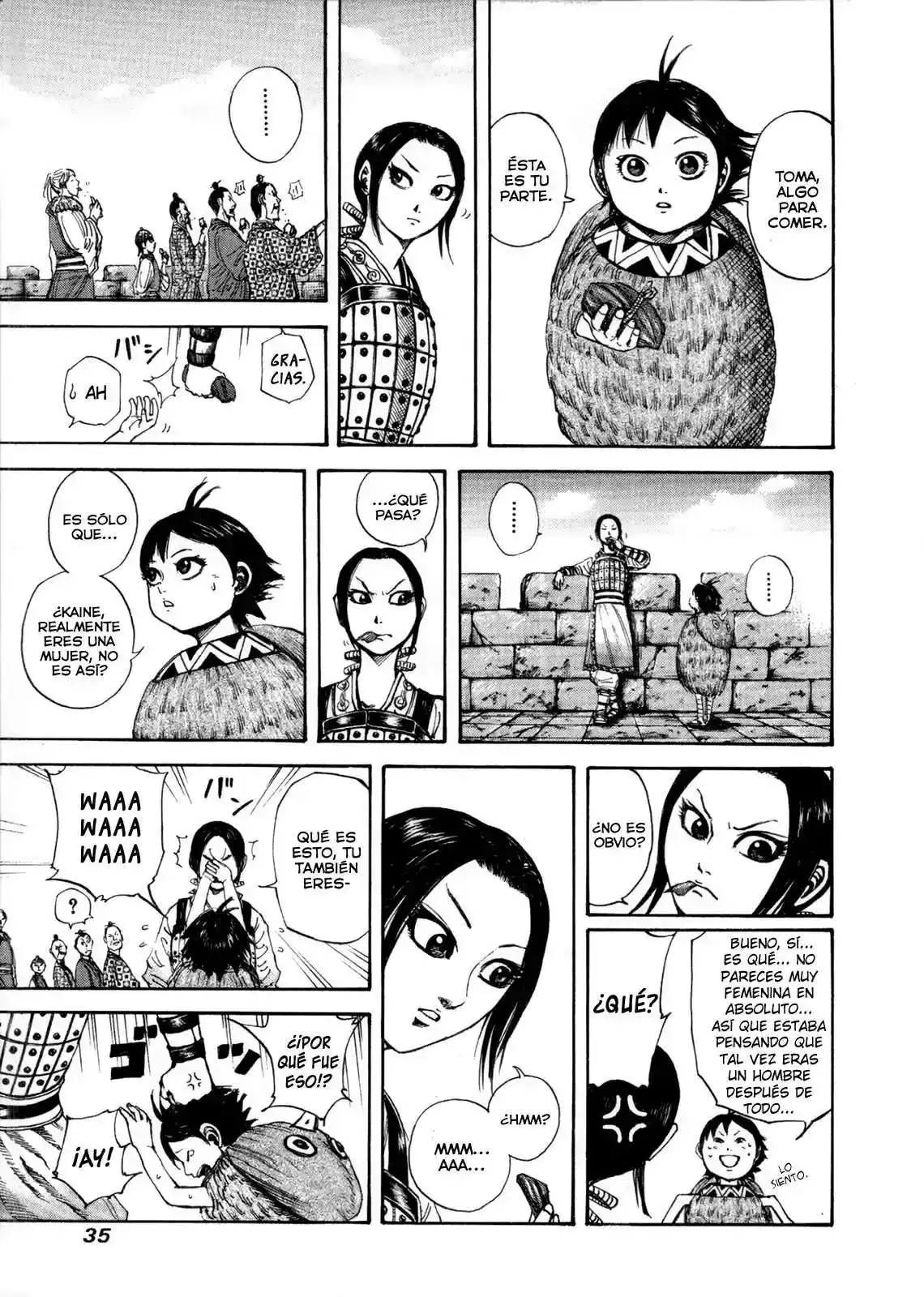 Página 12 — Kingdom Capítulo 153