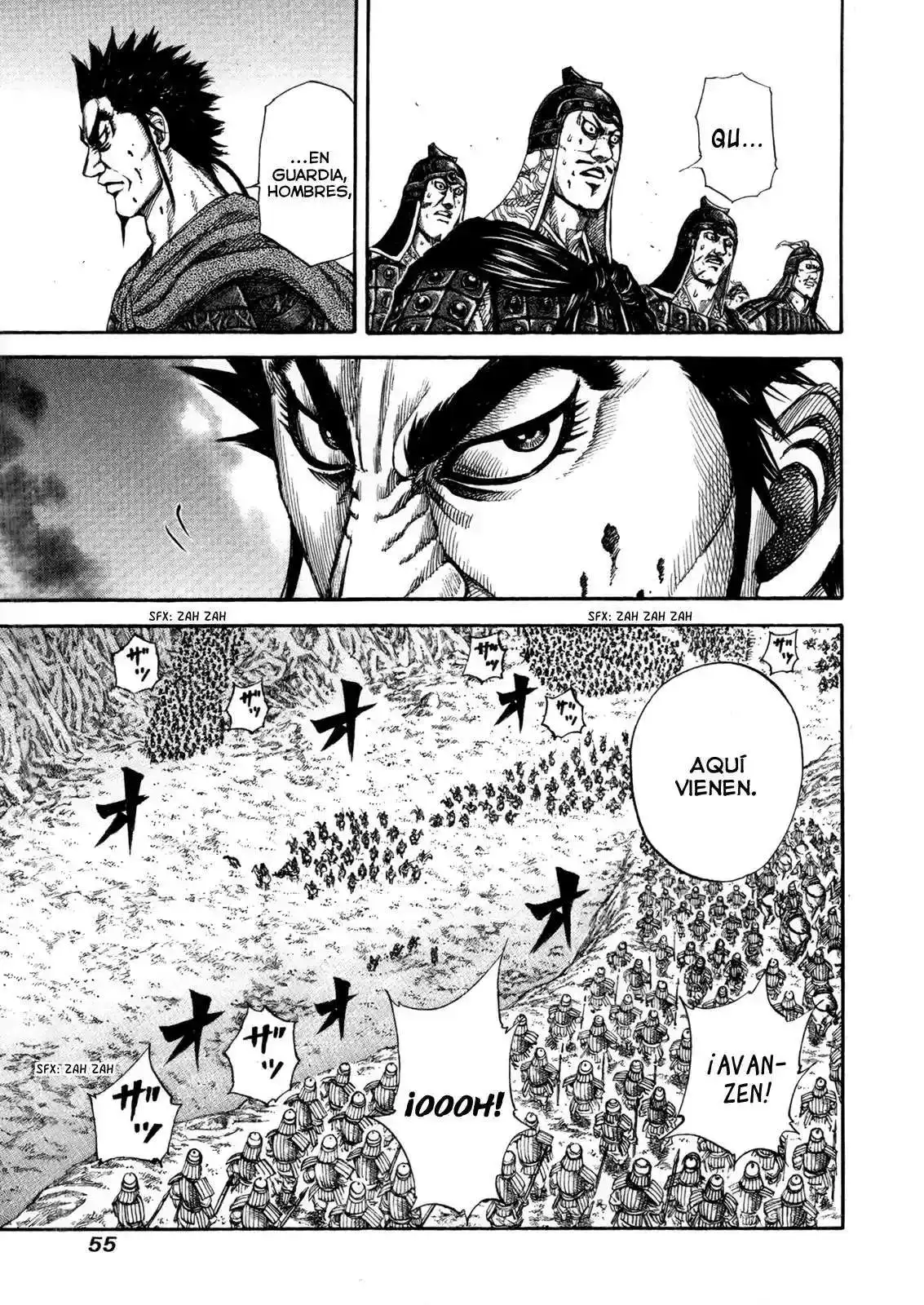 Página 14 — Kingdom Capítulo 154