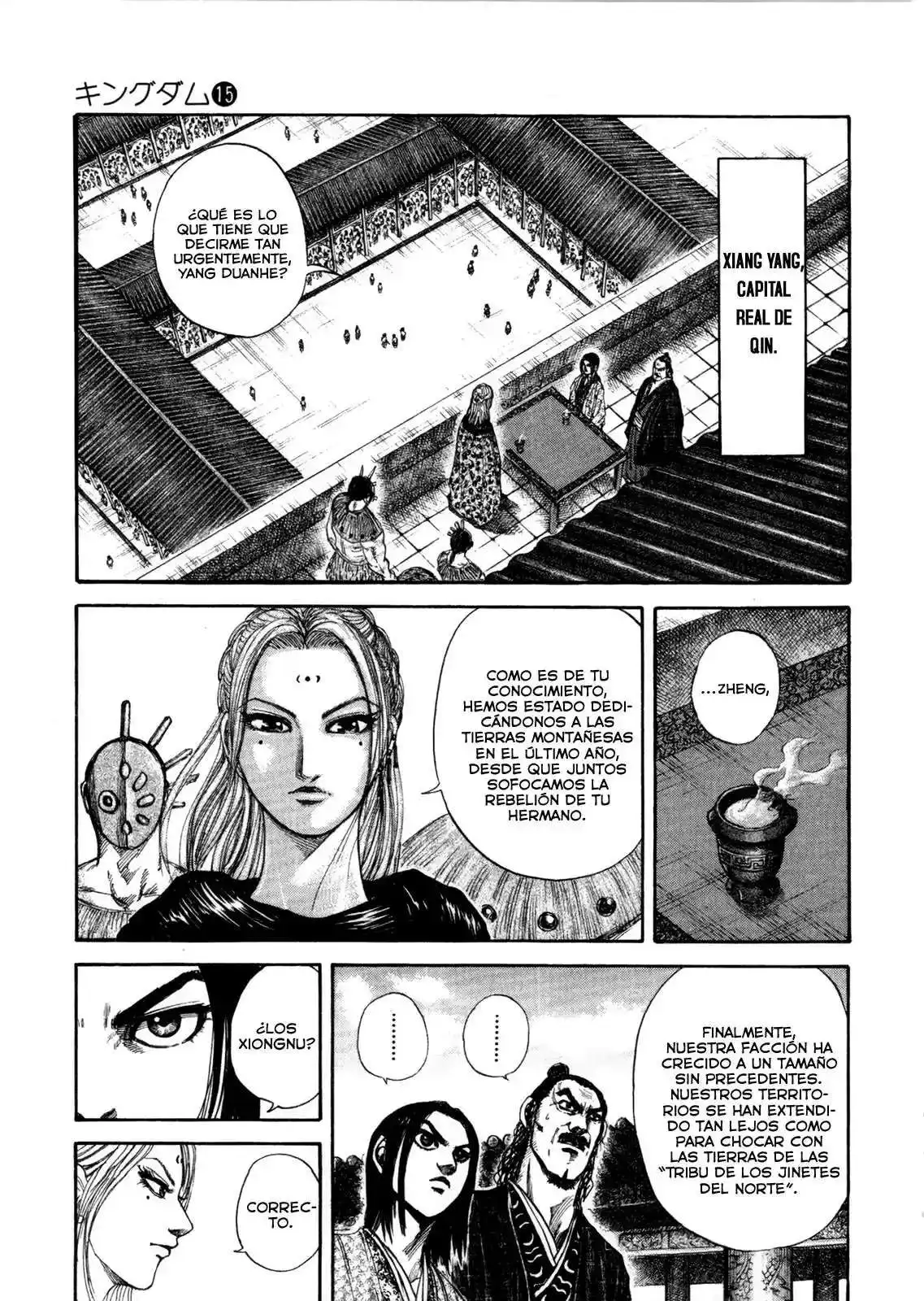 Página 9 — Kingdom Capítulo 155