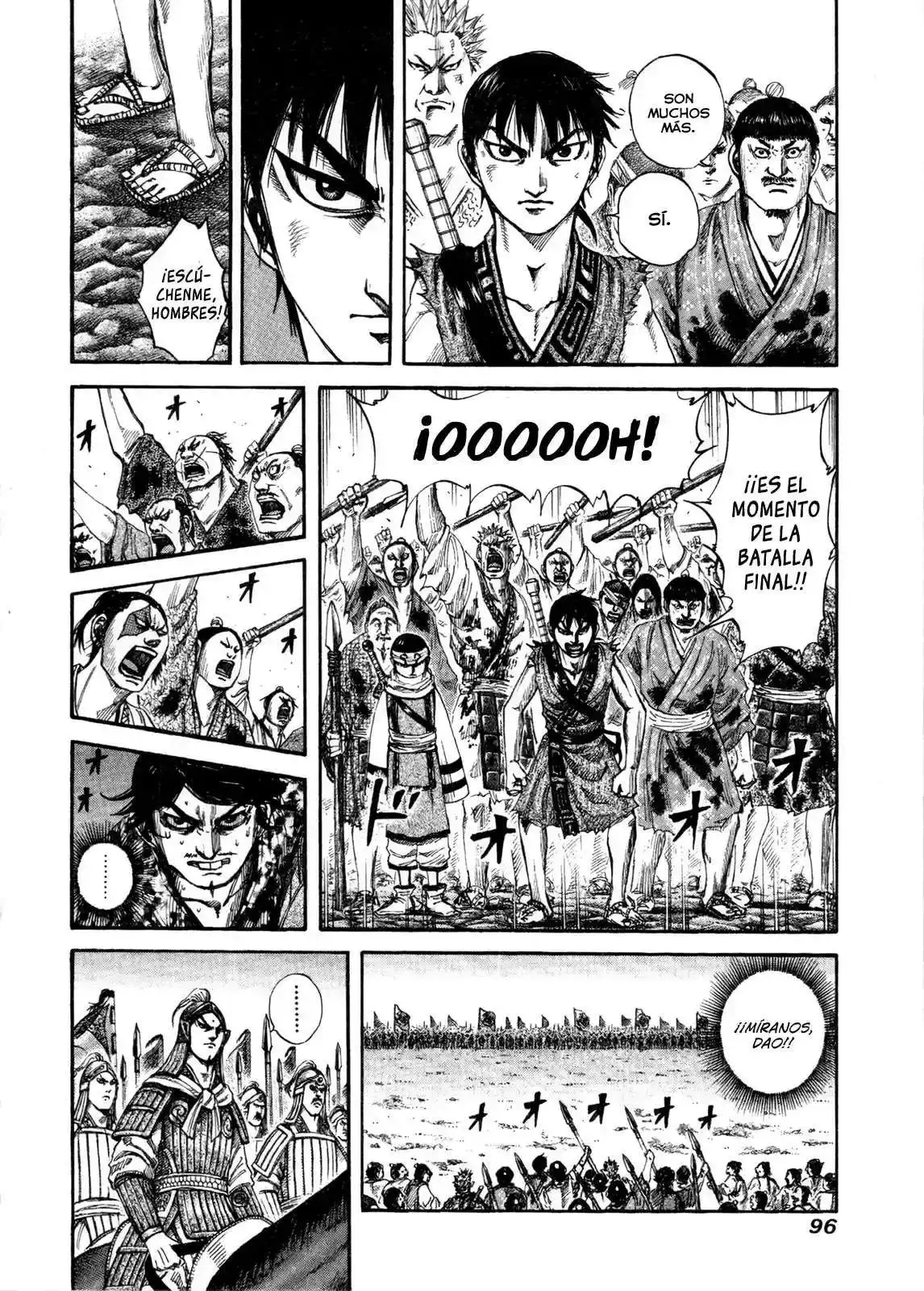 Página 2 — Kingdom Capítulo 157