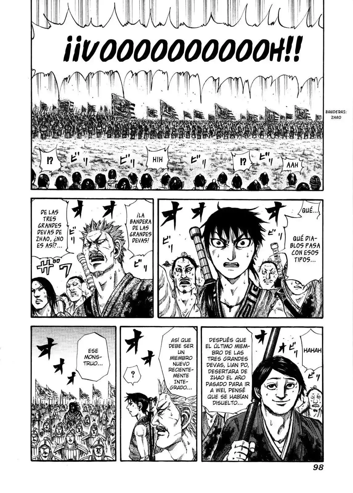 Página 4 — Kingdom Capítulo 157