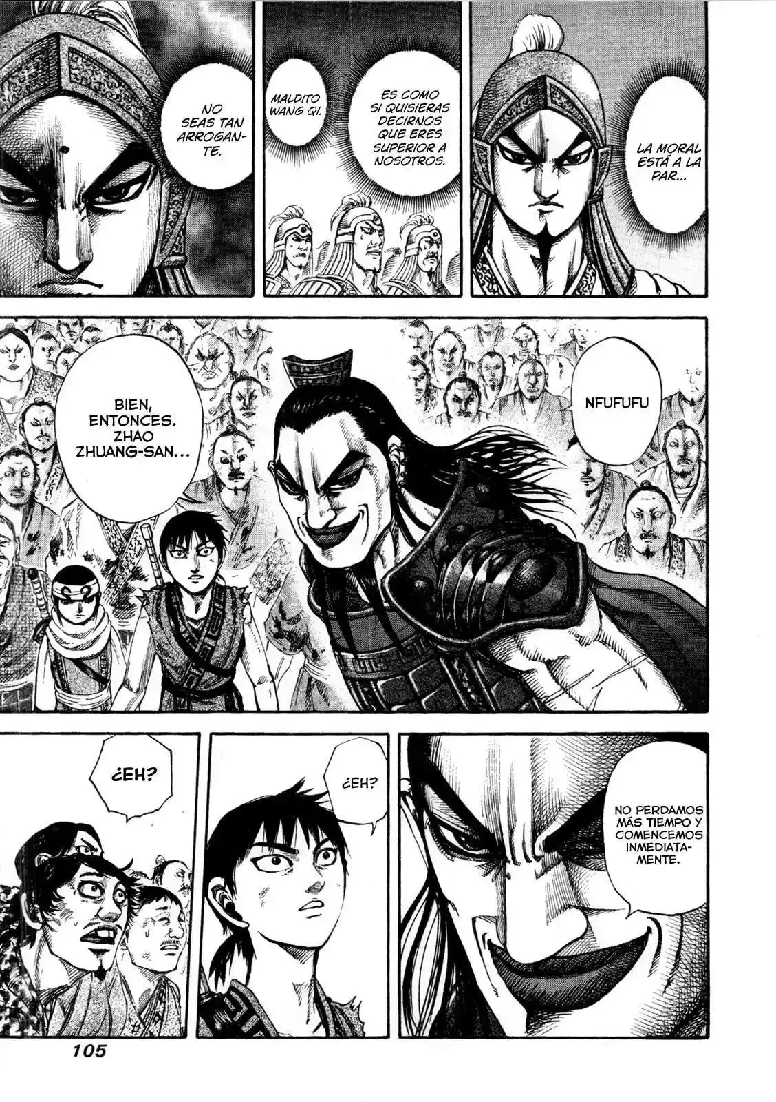 Página 10 — Kingdom Capítulo 157