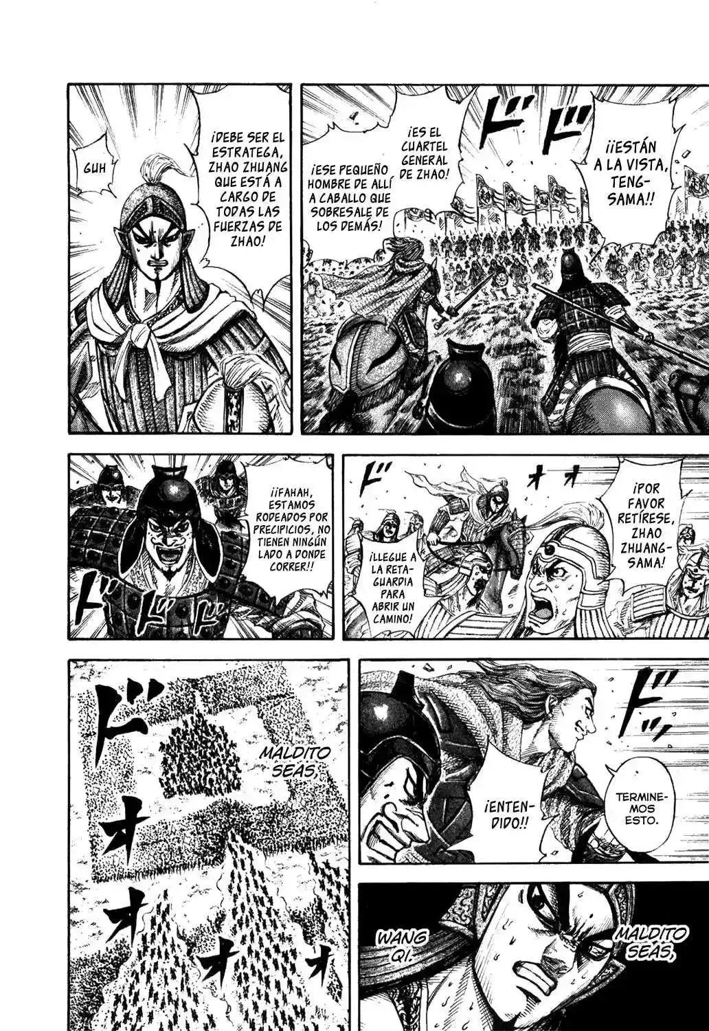 Página 9 — Kingdom Capítulo 166
