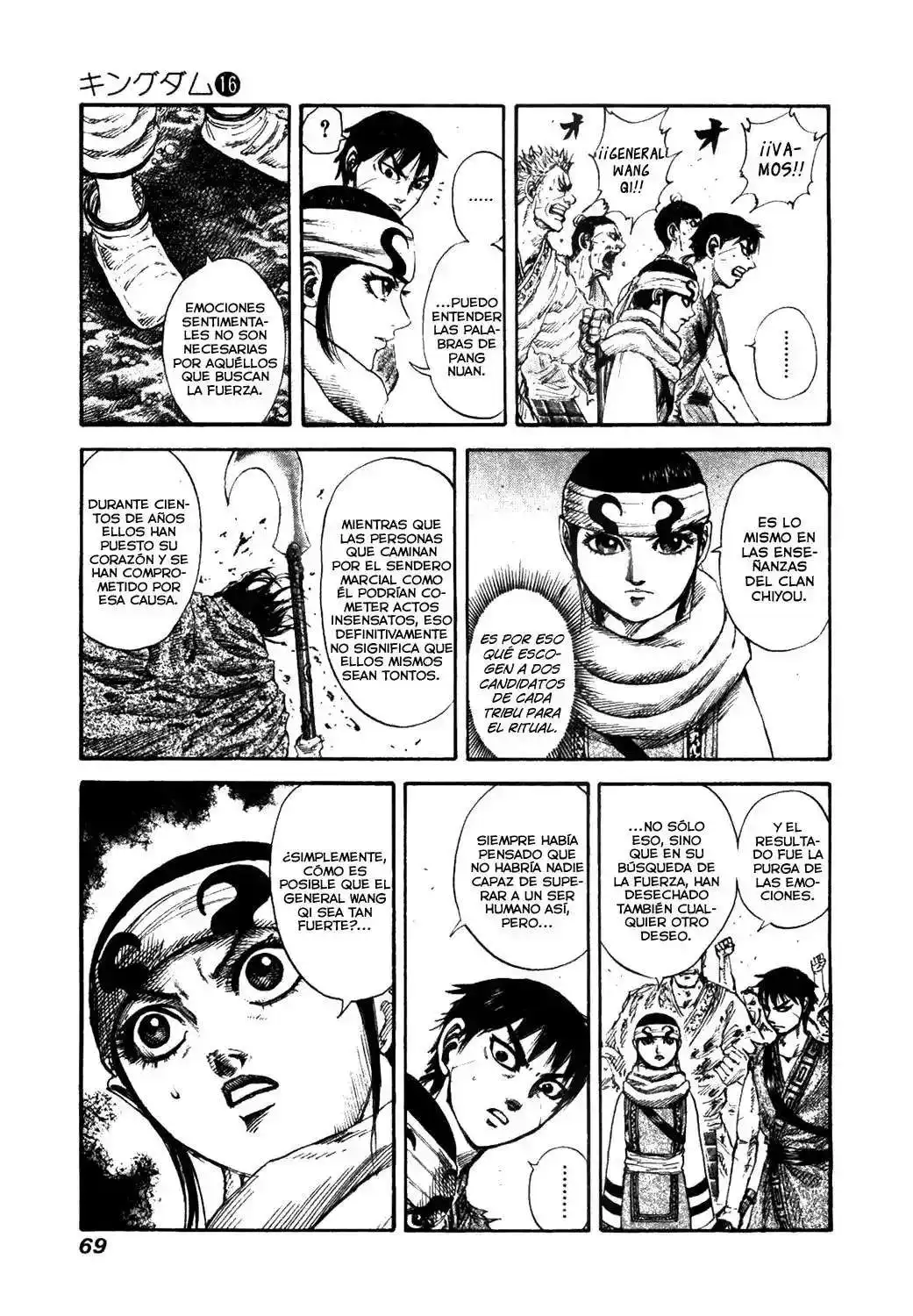 Página 12 — Kingdom Capítulo 166