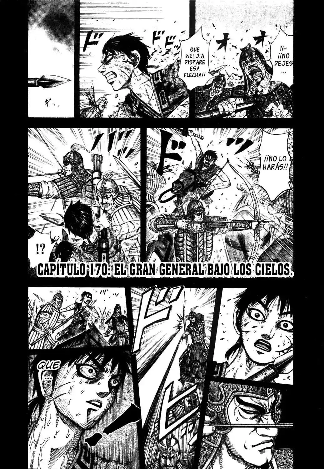 Página 2 — Kingdom Capítulo 170