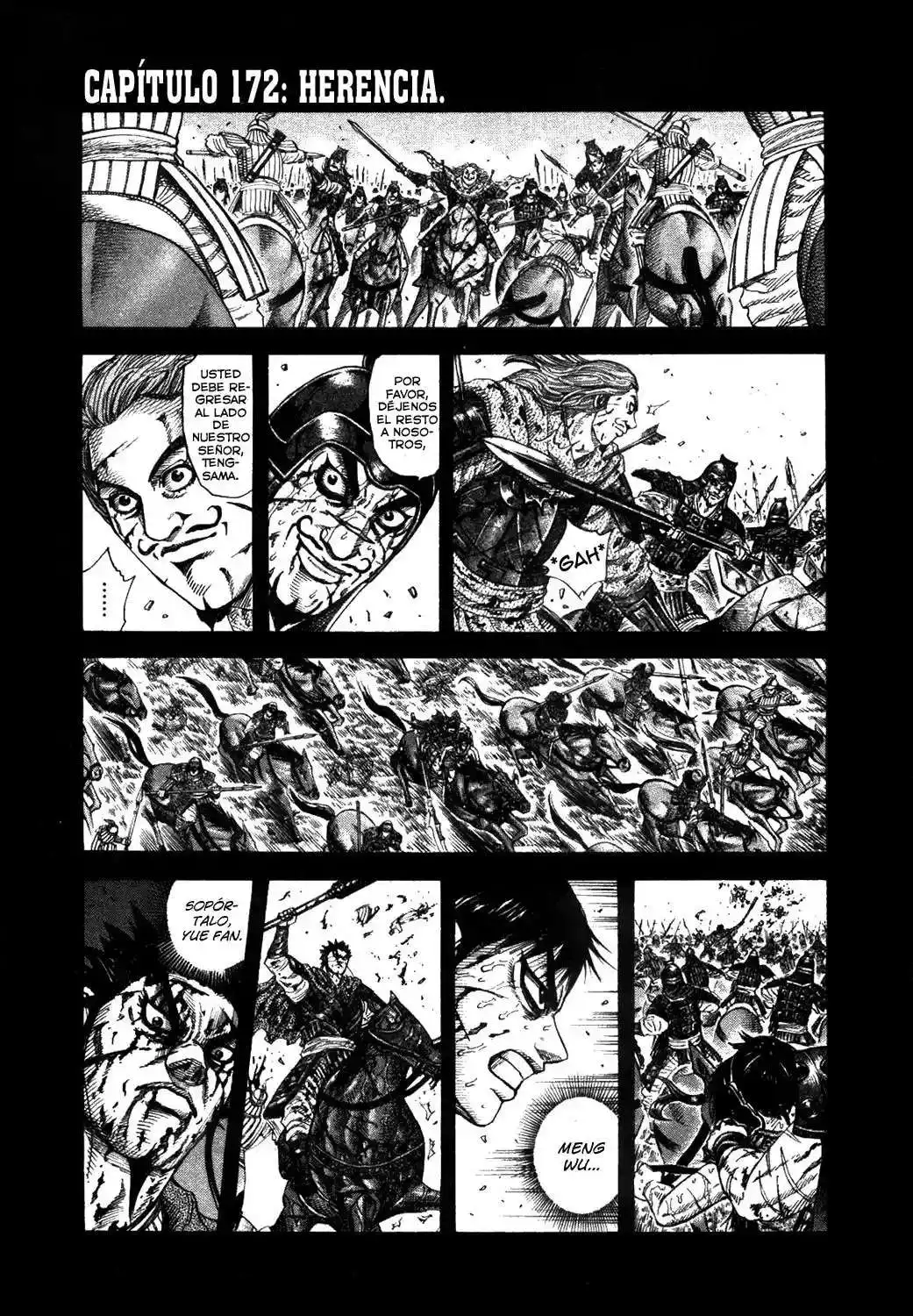 Página 2 — Kingdom Capítulo 172