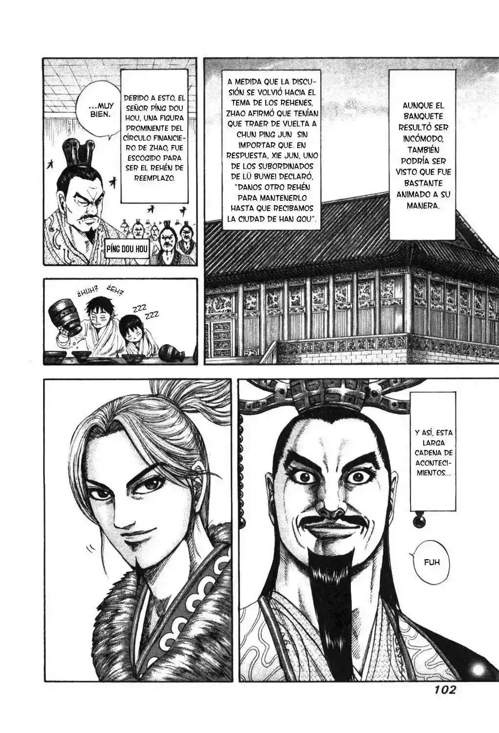 Página 4 — Kingdom Capítulo 179