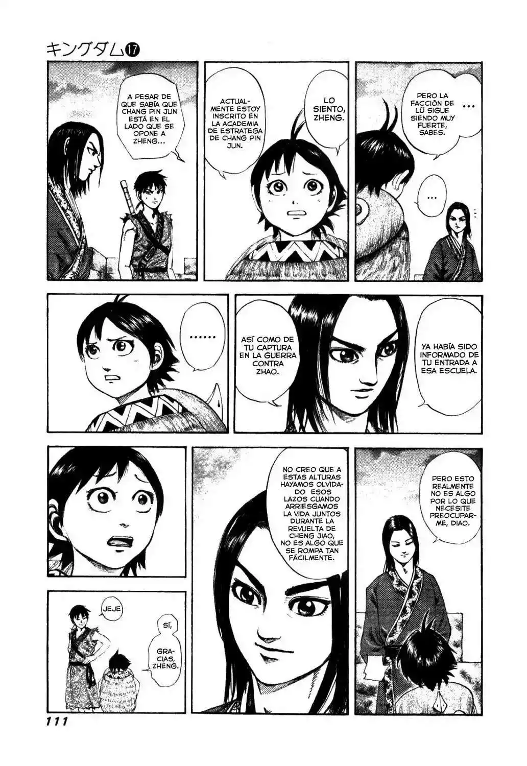 Página 13 — Kingdom Capítulo 179