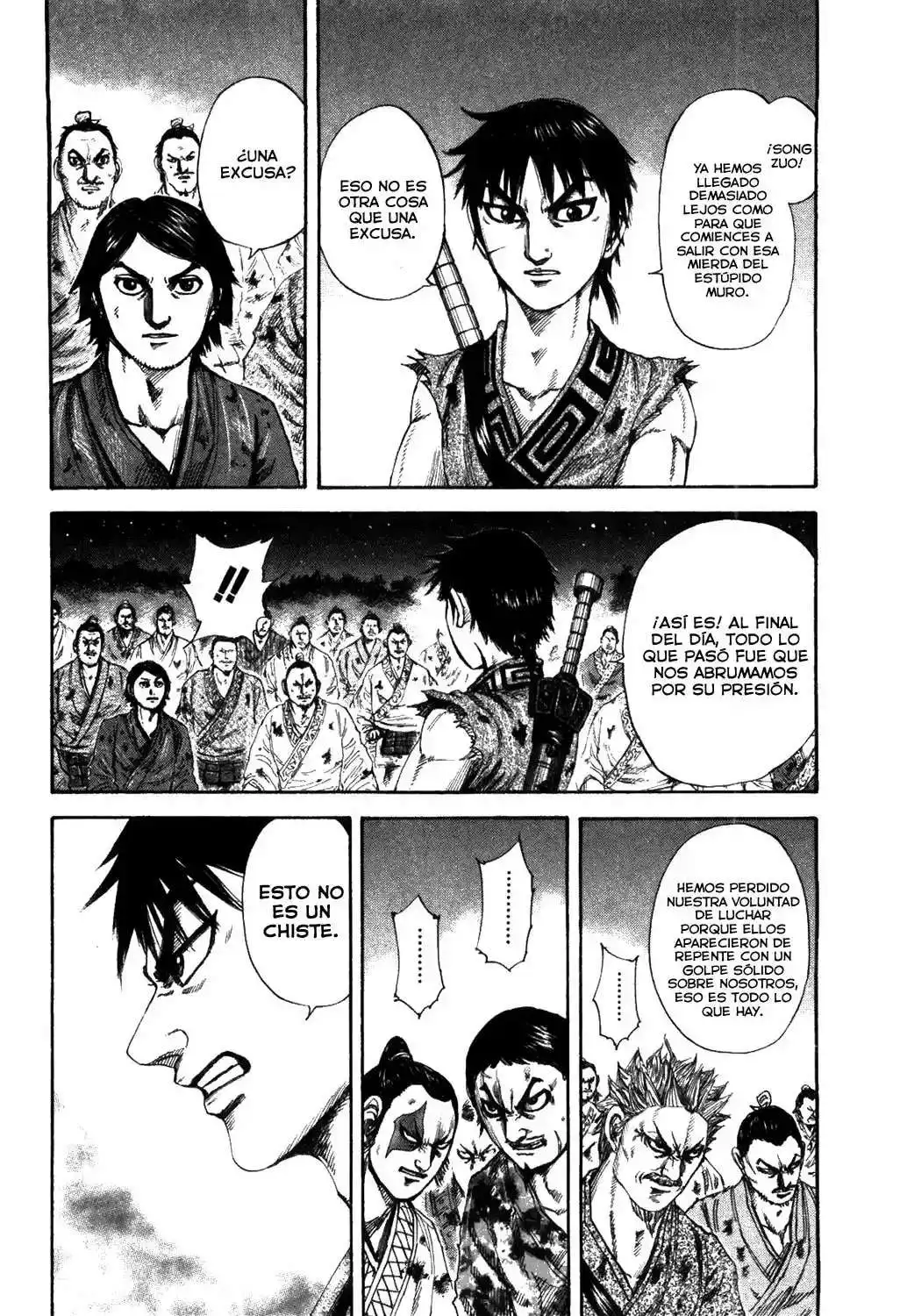 Página 4 — Kingdom Capítulo 182