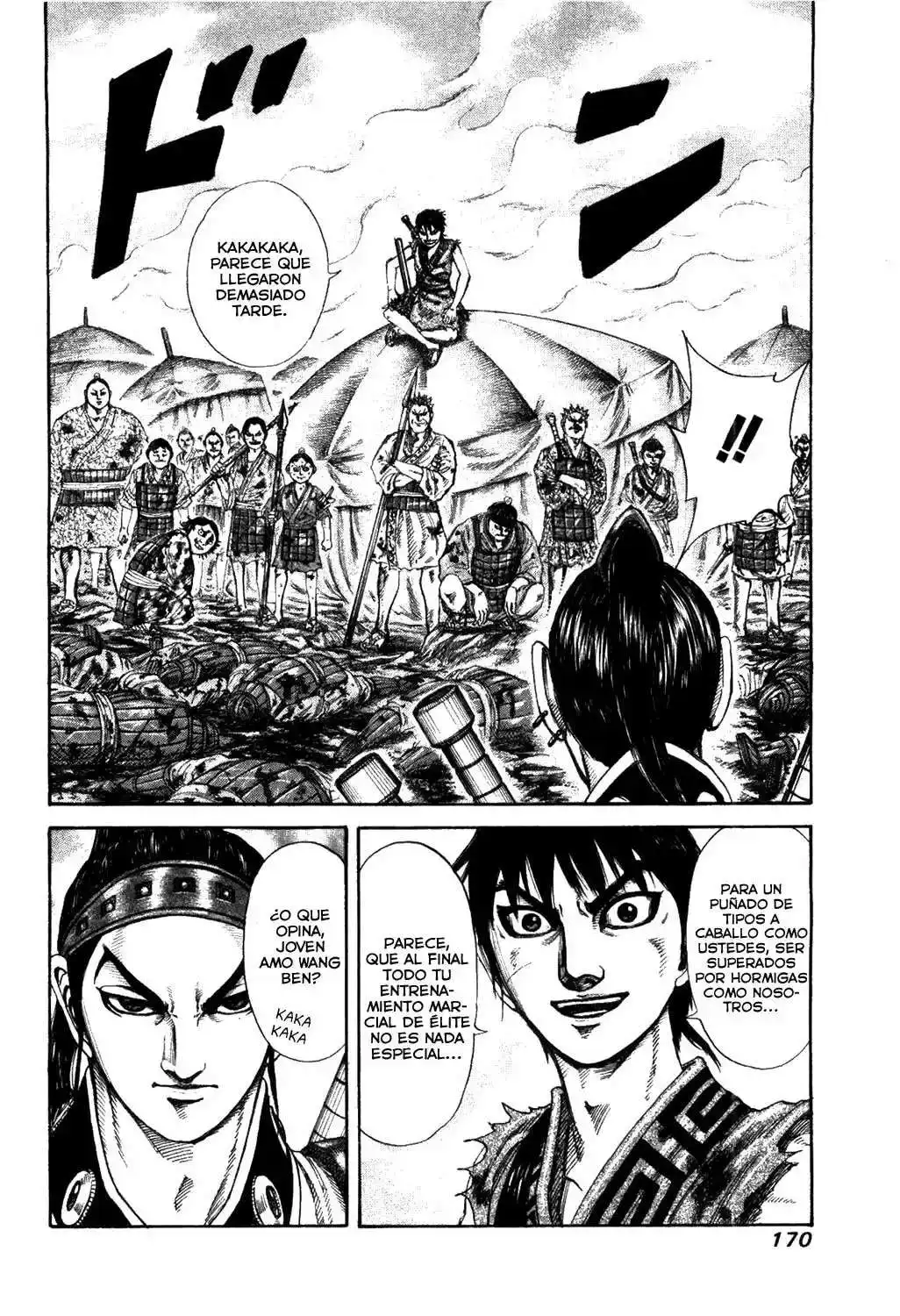 Página 18 — Kingdom Capítulo 182