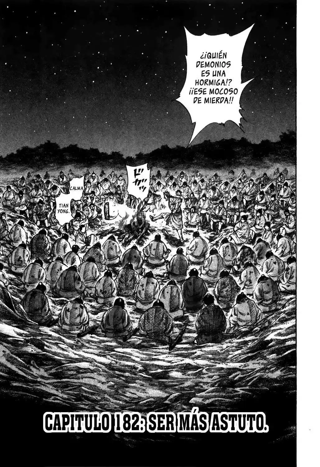Página 20 — Kingdom Capítulo 182