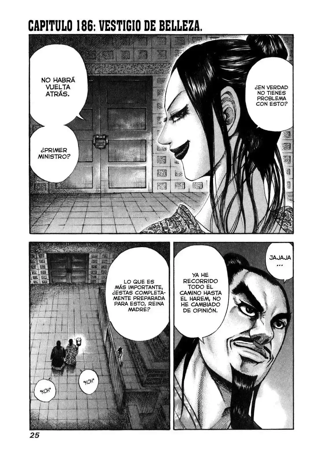Página 1 — Kingdom Capítulo 186