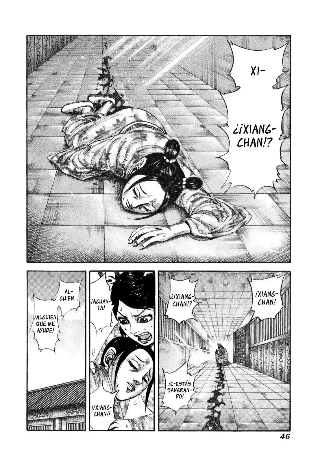 Página 4 — Kingdom Capítulo 187