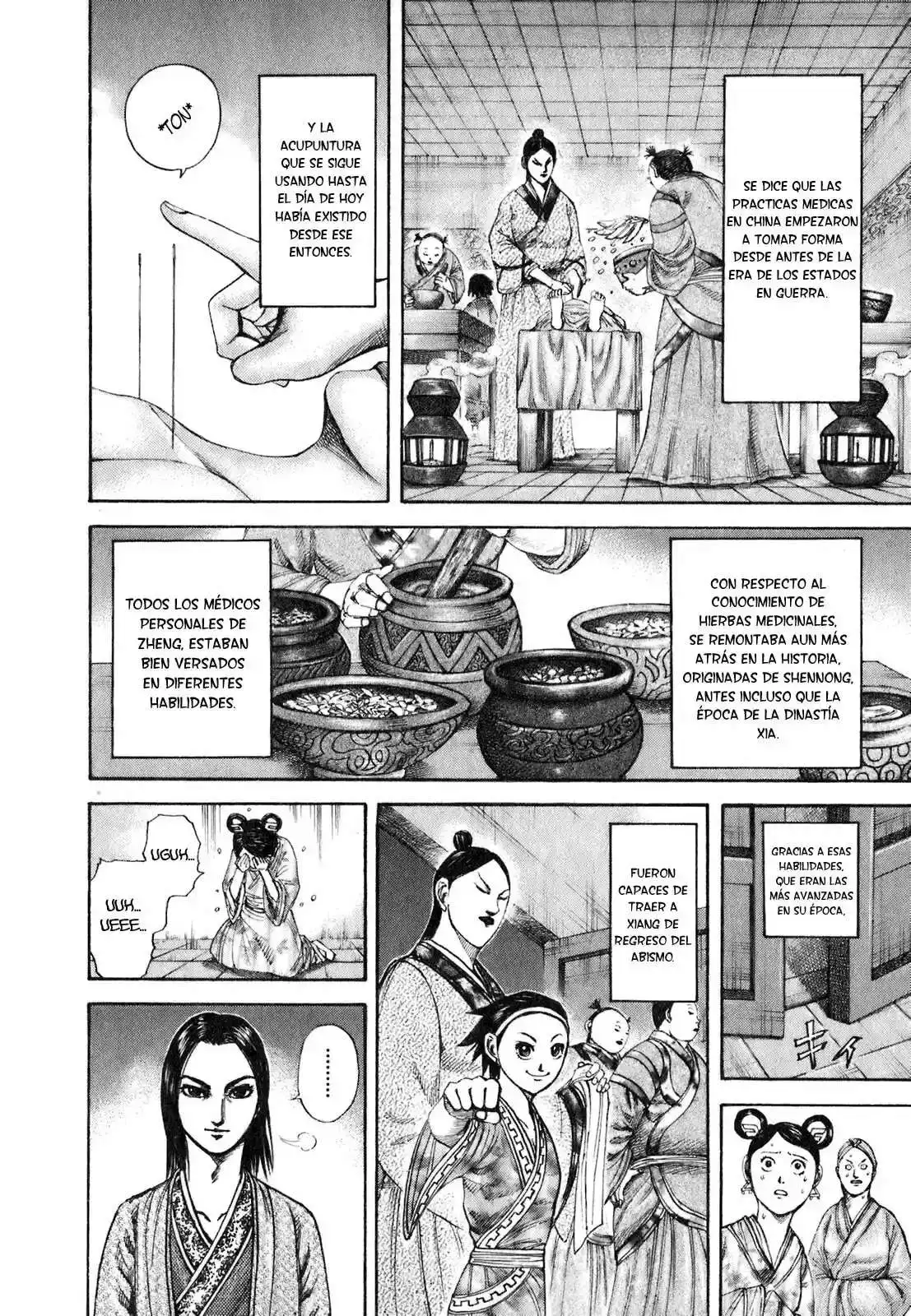 Página 12 — Kingdom Capítulo 187