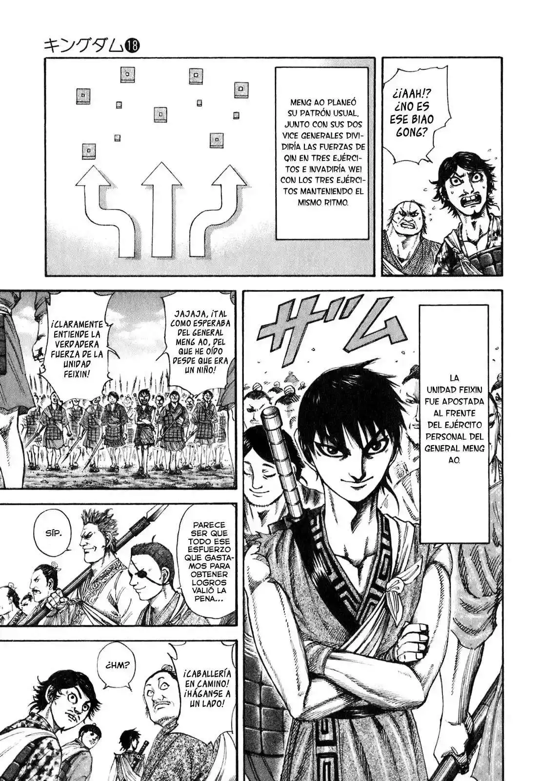 Página 3 — Kingdom Capítulo 189