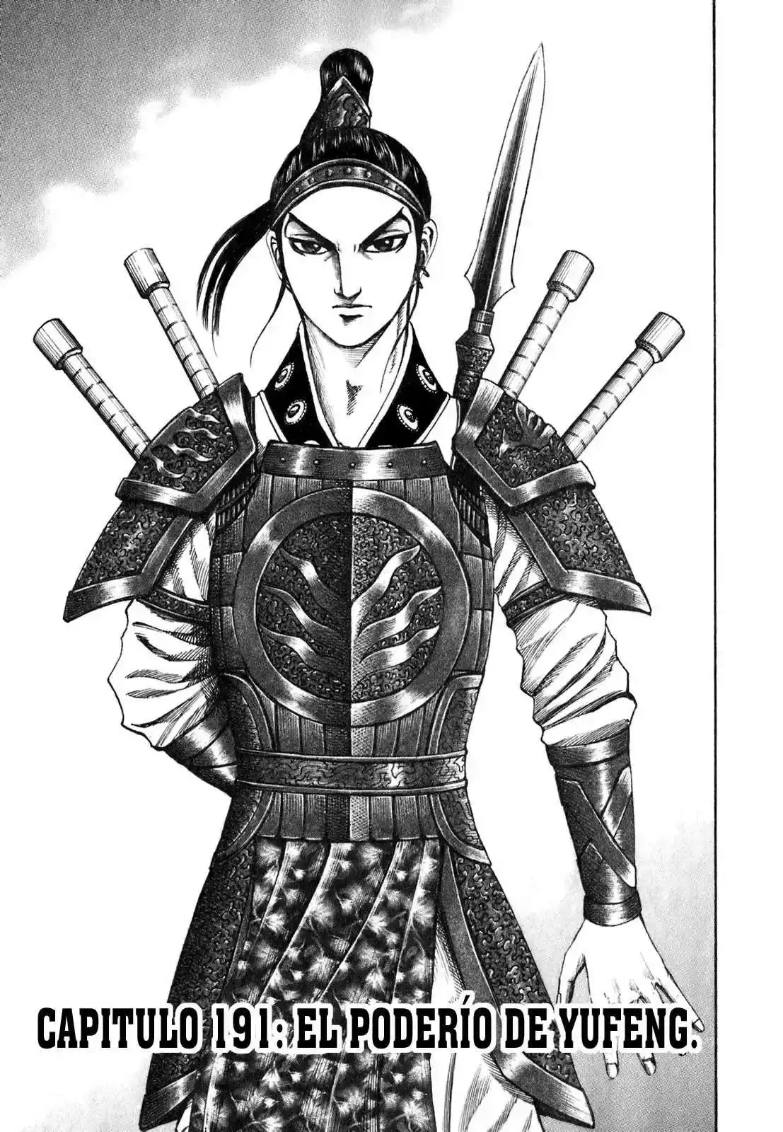 Página 1 — Kingdom Capítulo 191