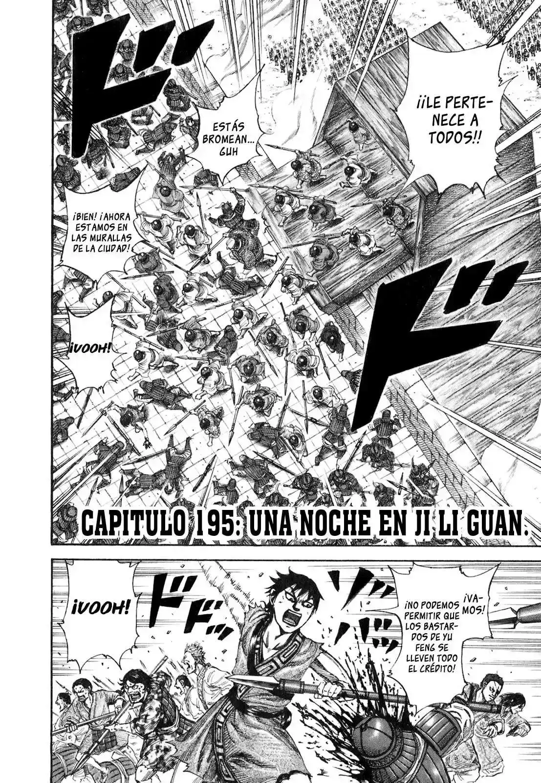 Página 2 — Kingdom Capítulo 195