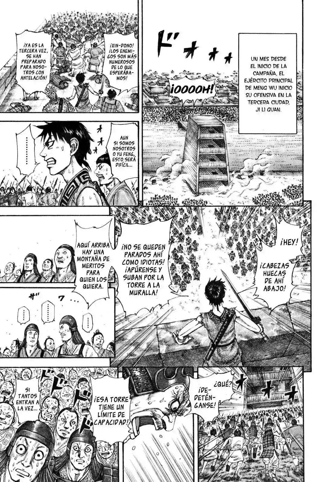 Página 3 — Kingdom Capítulo 195