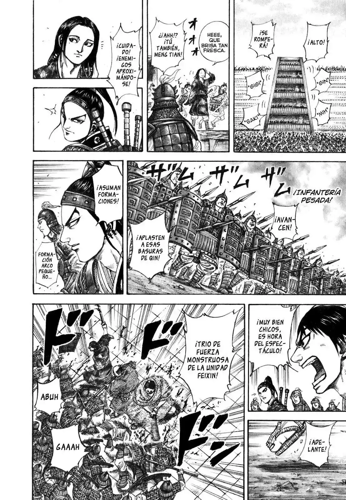 Página 4 — Kingdom Capítulo 195