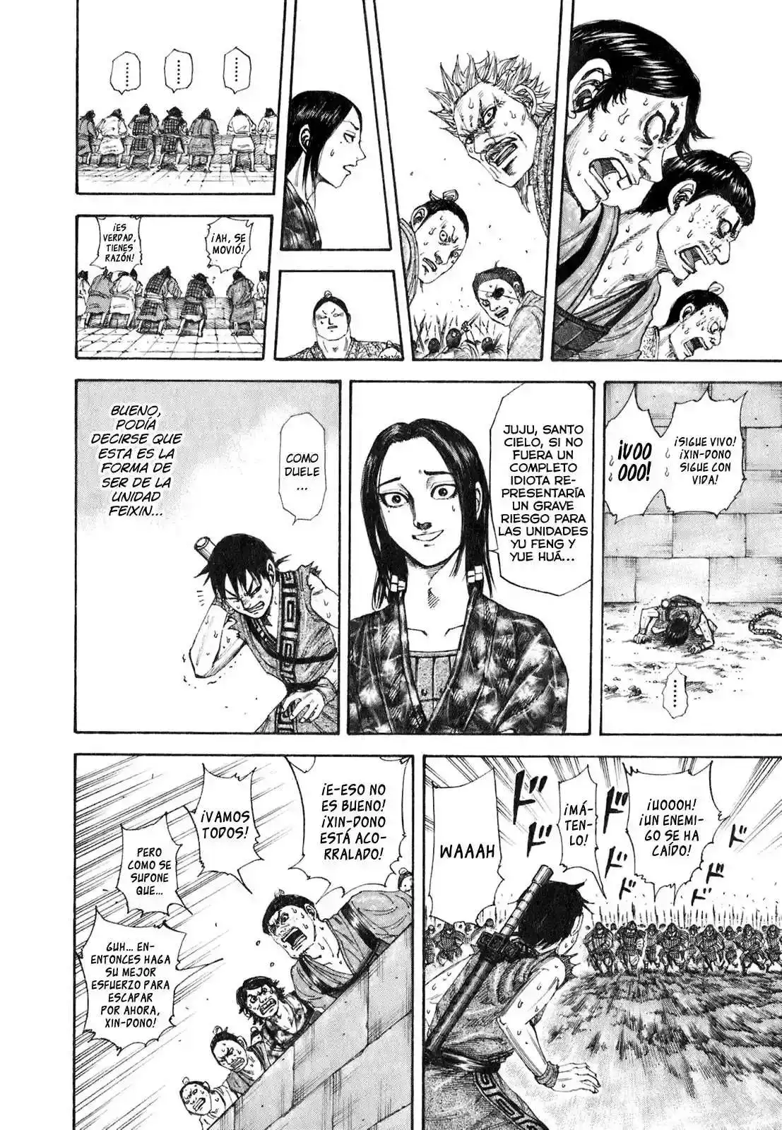 Página 10 — Kingdom Capítulo 195