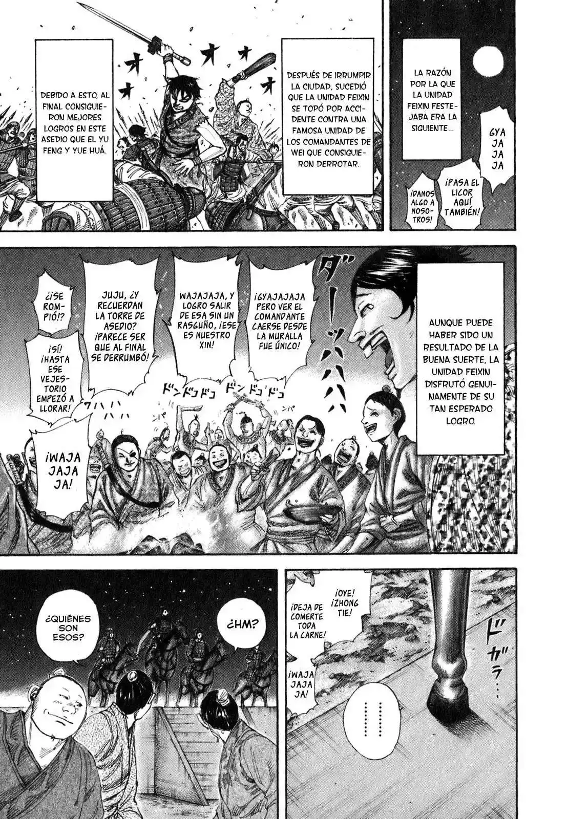 Página 13 — Kingdom Capítulo 195