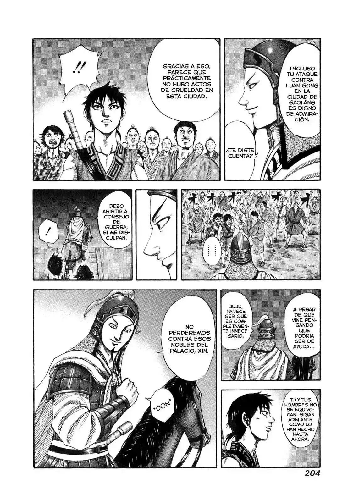 Página 16 — Kingdom Capítulo 195