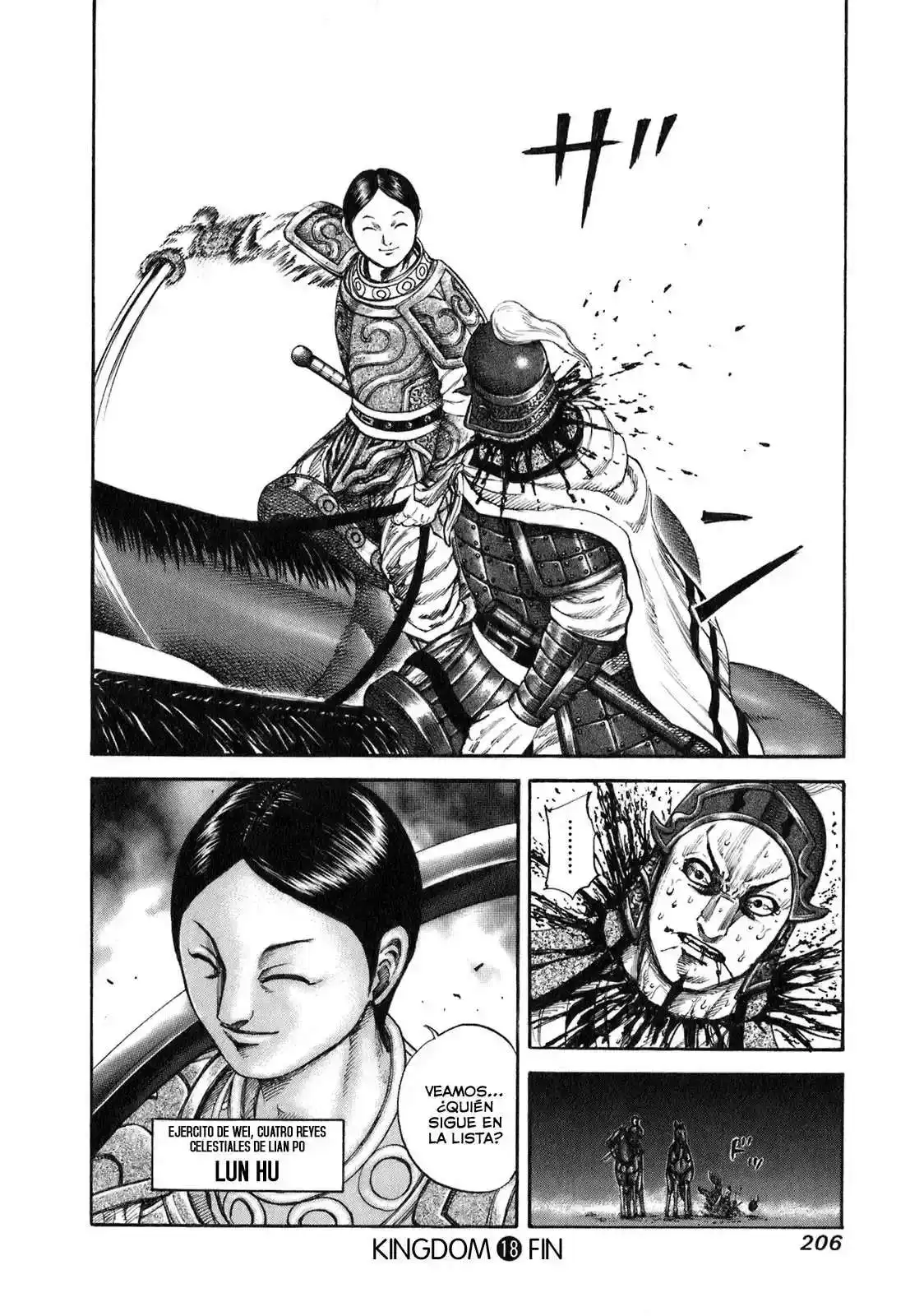 Página 18 — Kingdom Capítulo 195