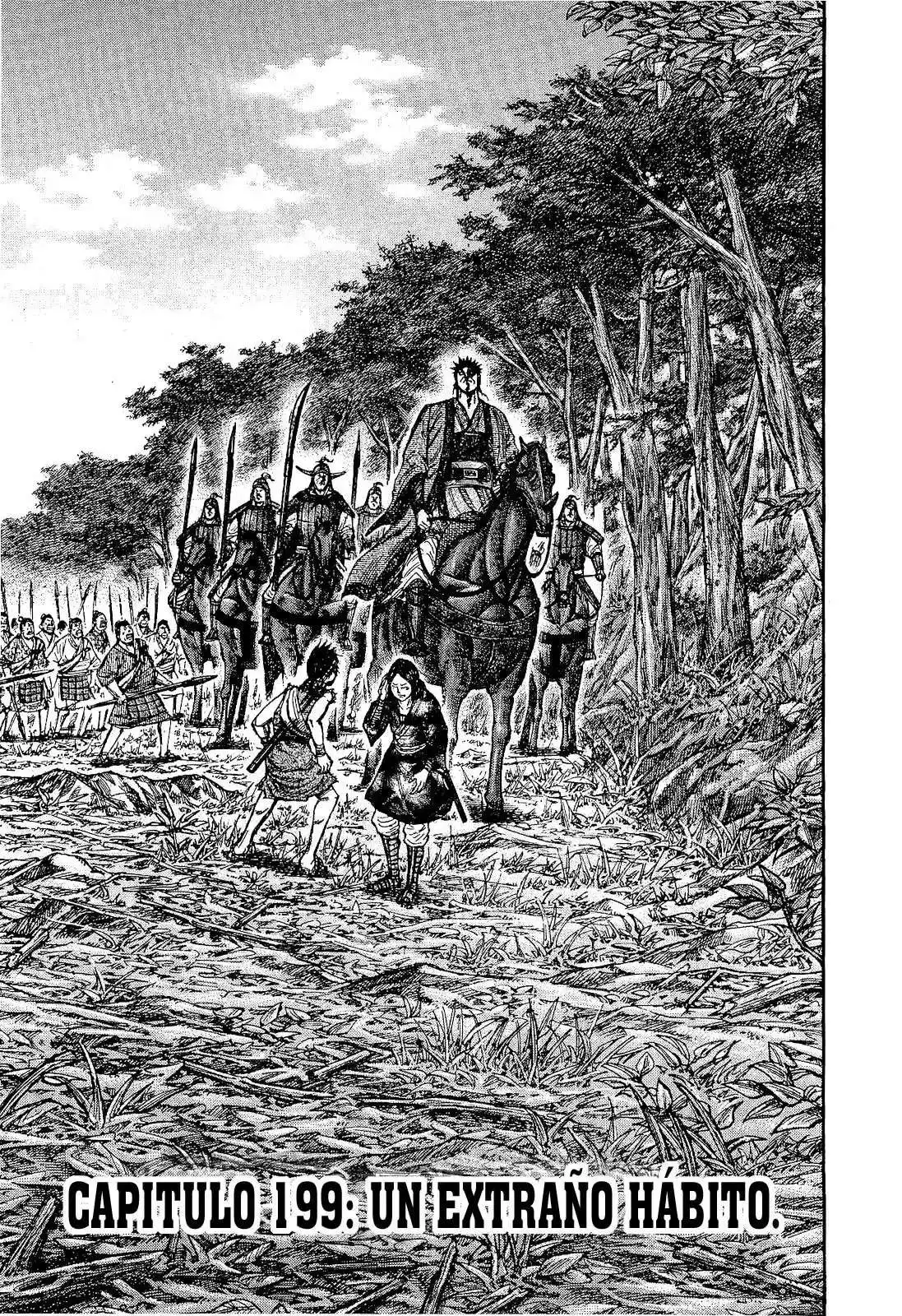Página 1 — Kingdom Capítulo 199