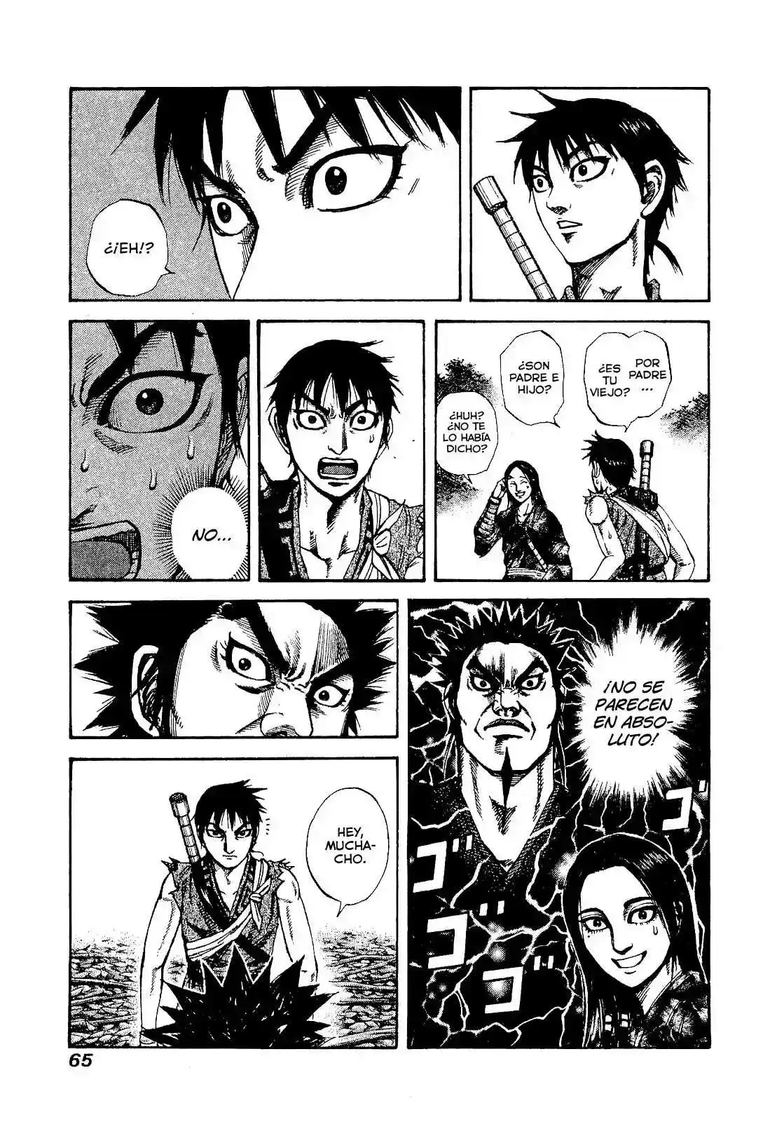 Página 3 — Kingdom Capítulo 199