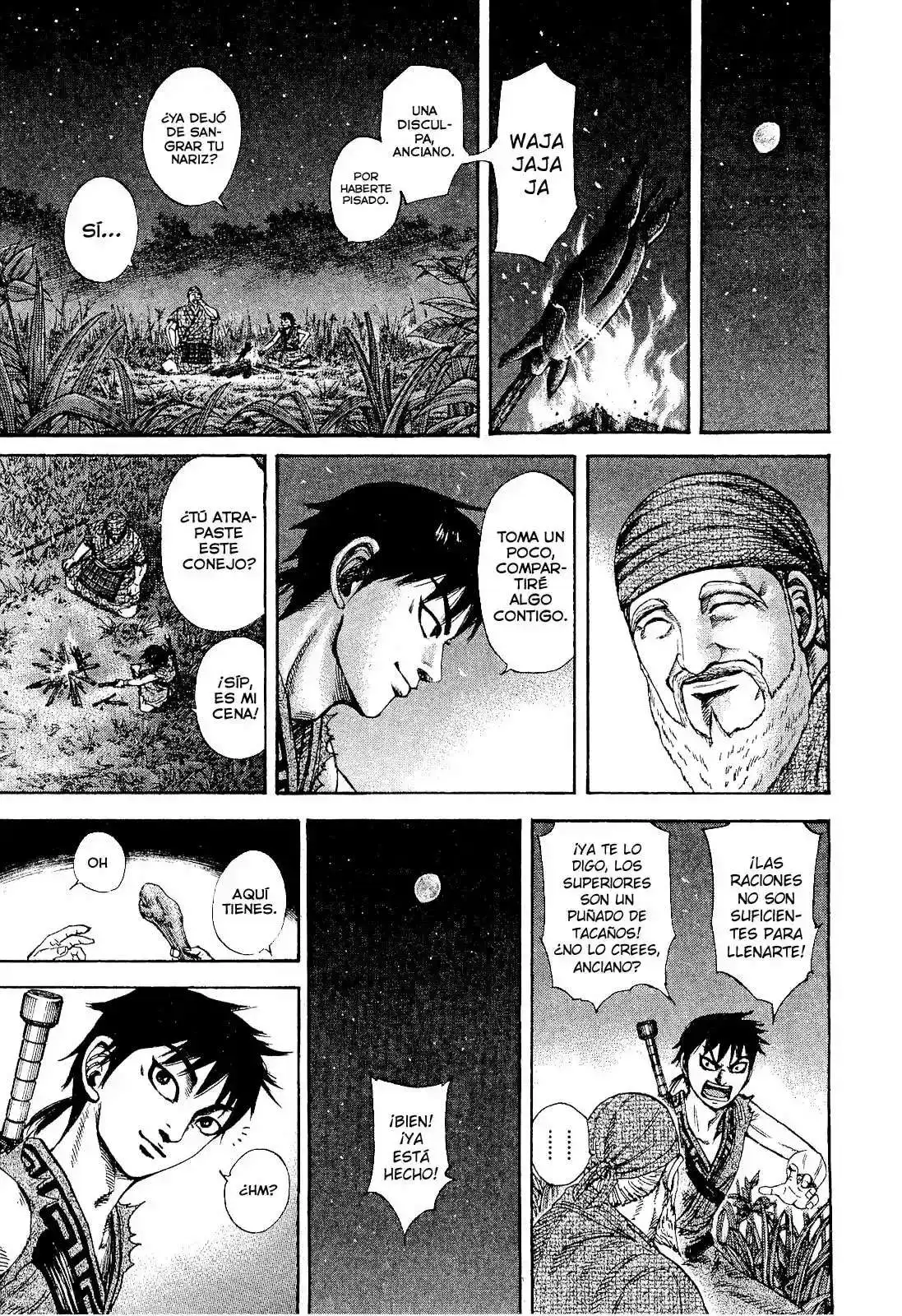 Página 13 — Kingdom Capítulo 199