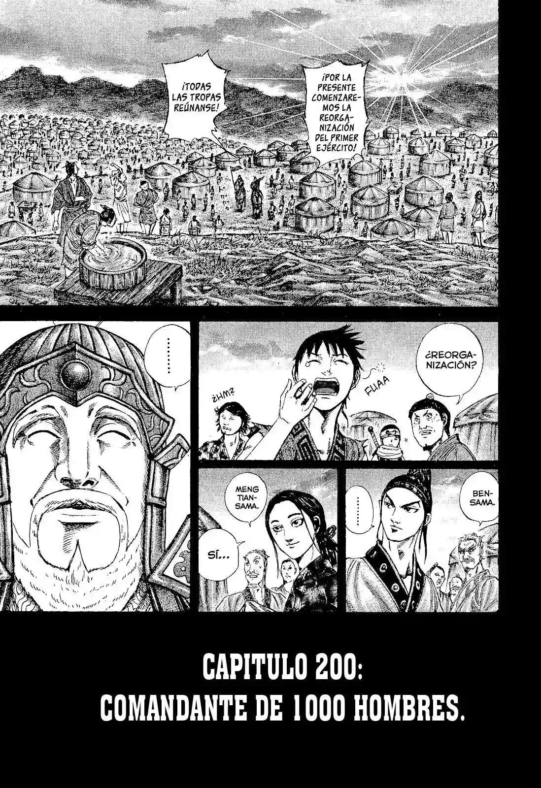 Página 1 — Kingdom Capítulo 200
