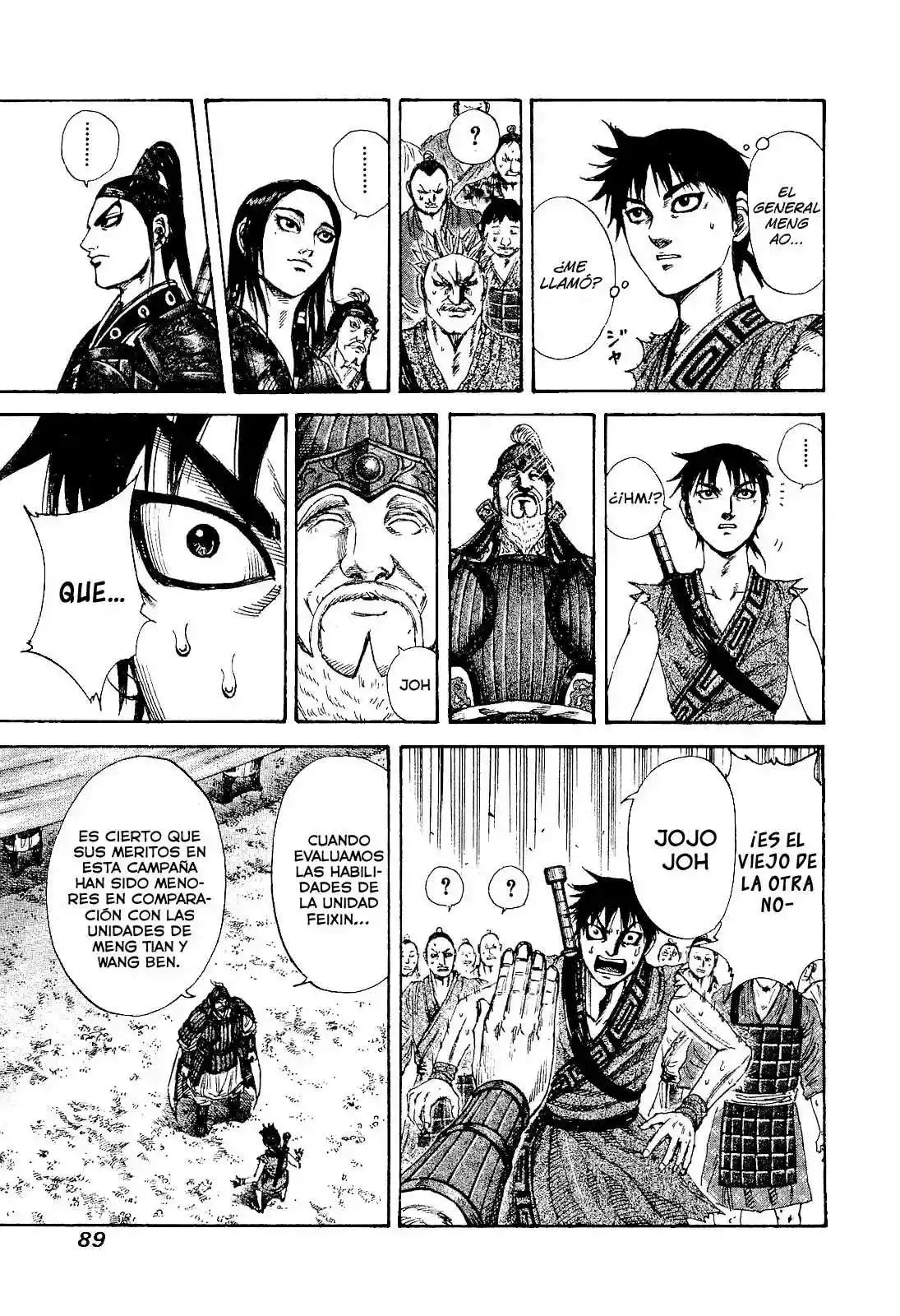 Página 9 — Kingdom Capítulo 200