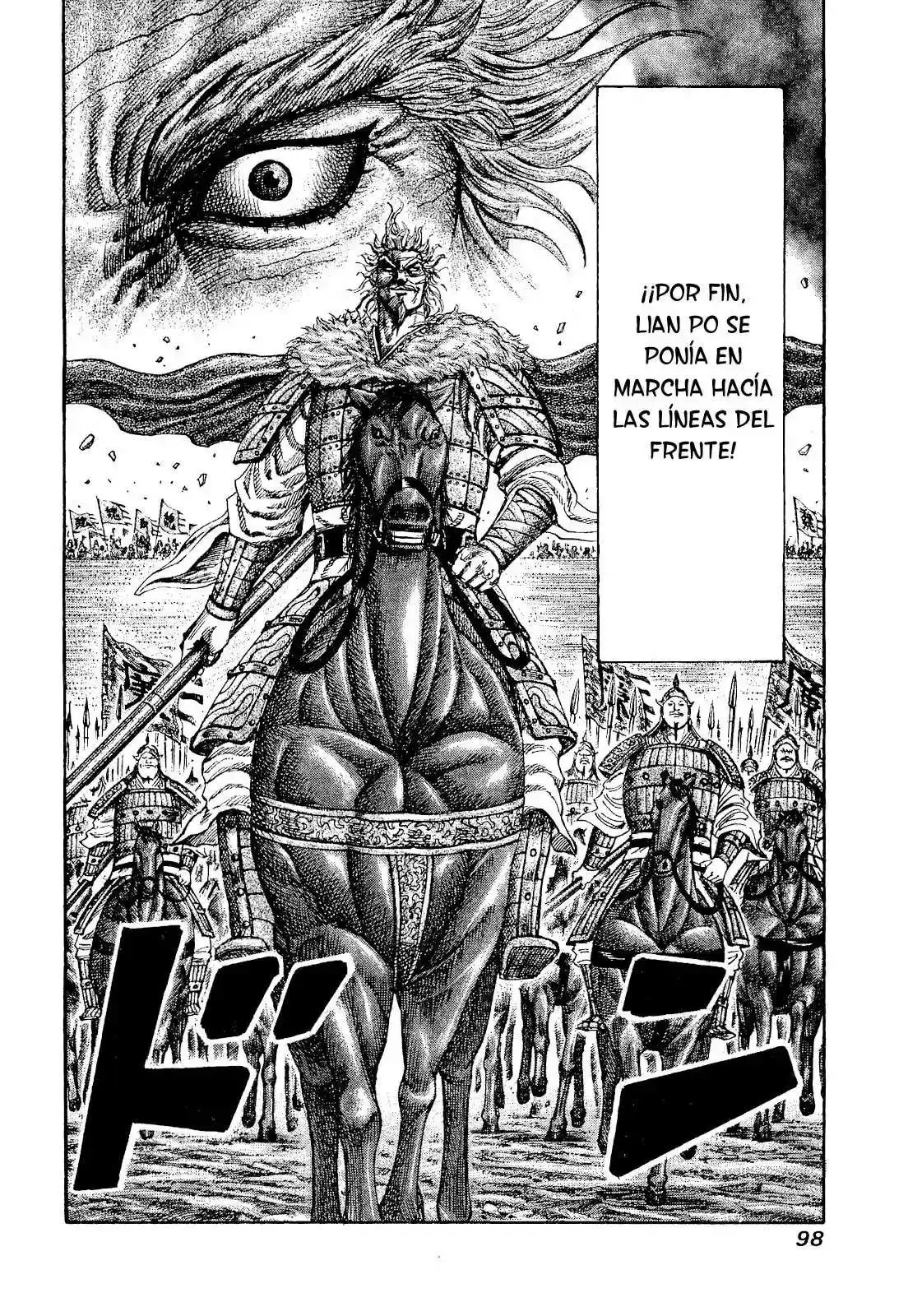Página 18 — Kingdom Capítulo 200