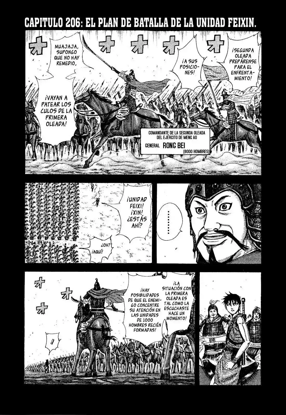 Página 1 — Kingdom Capítulo 206