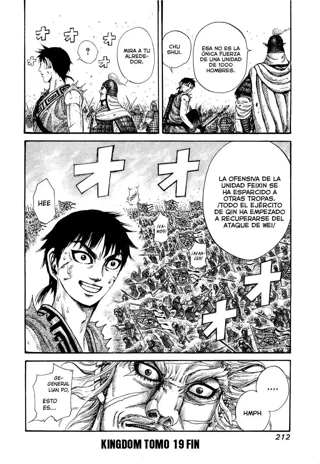 Página 16 — Kingdom Capítulo 206