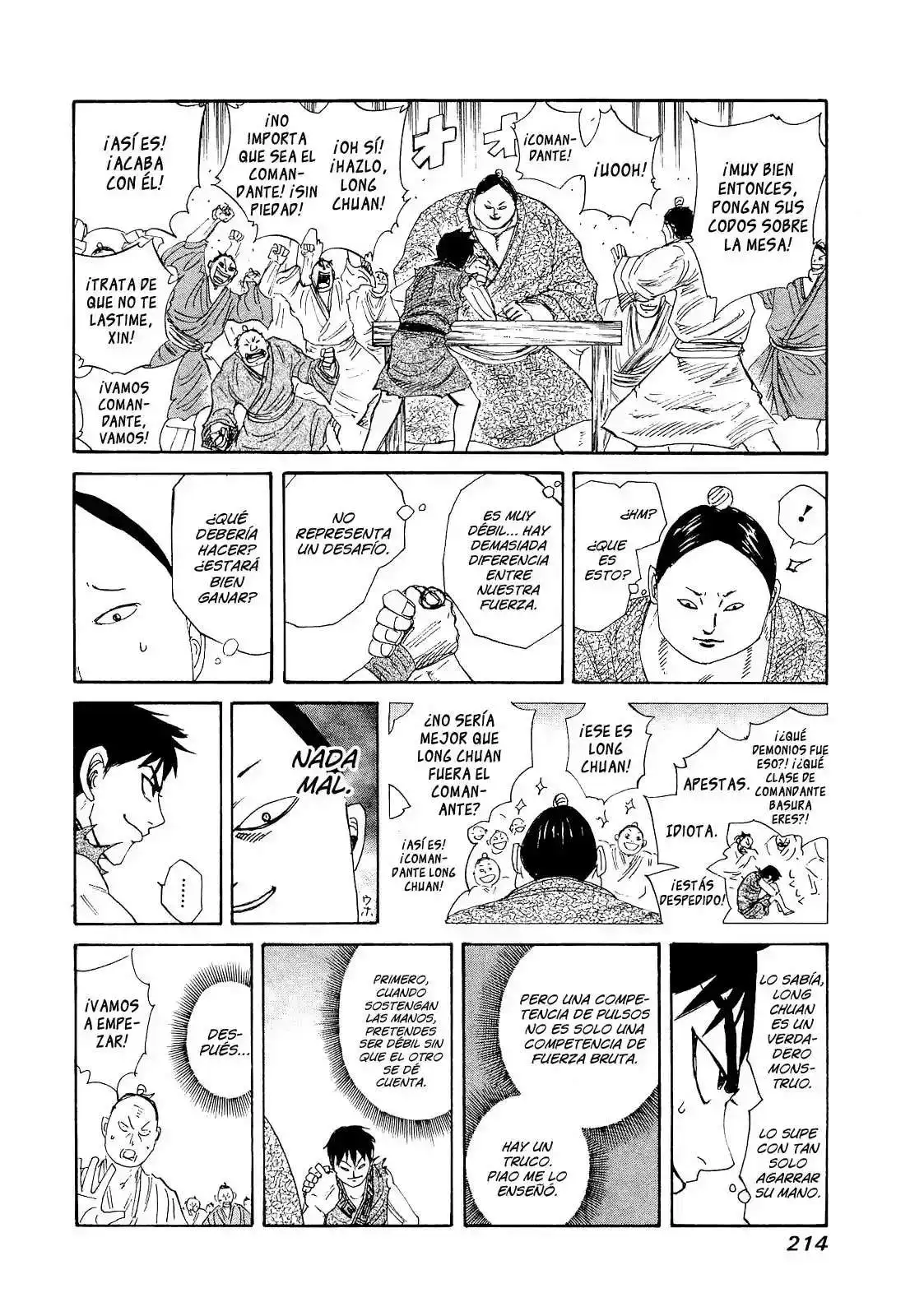 Página 18 — Kingdom Capítulo 206