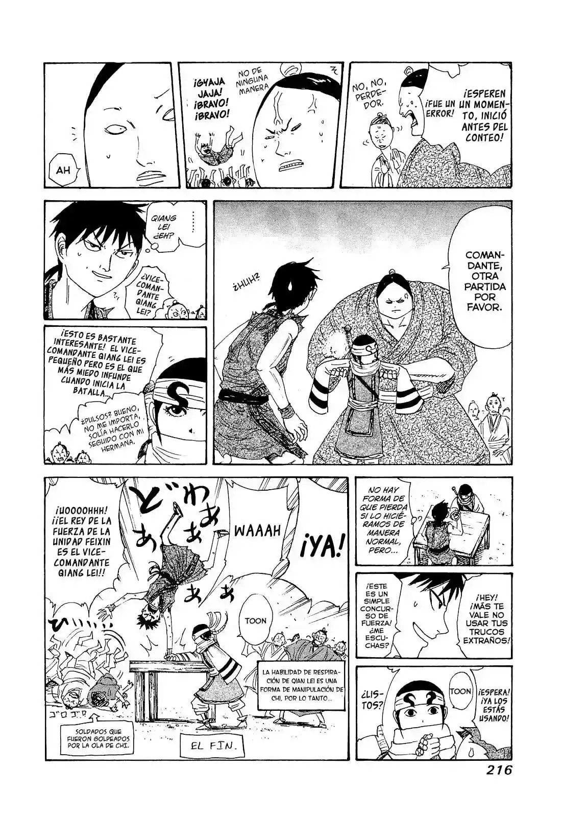 Página 20 — Kingdom Capítulo 206