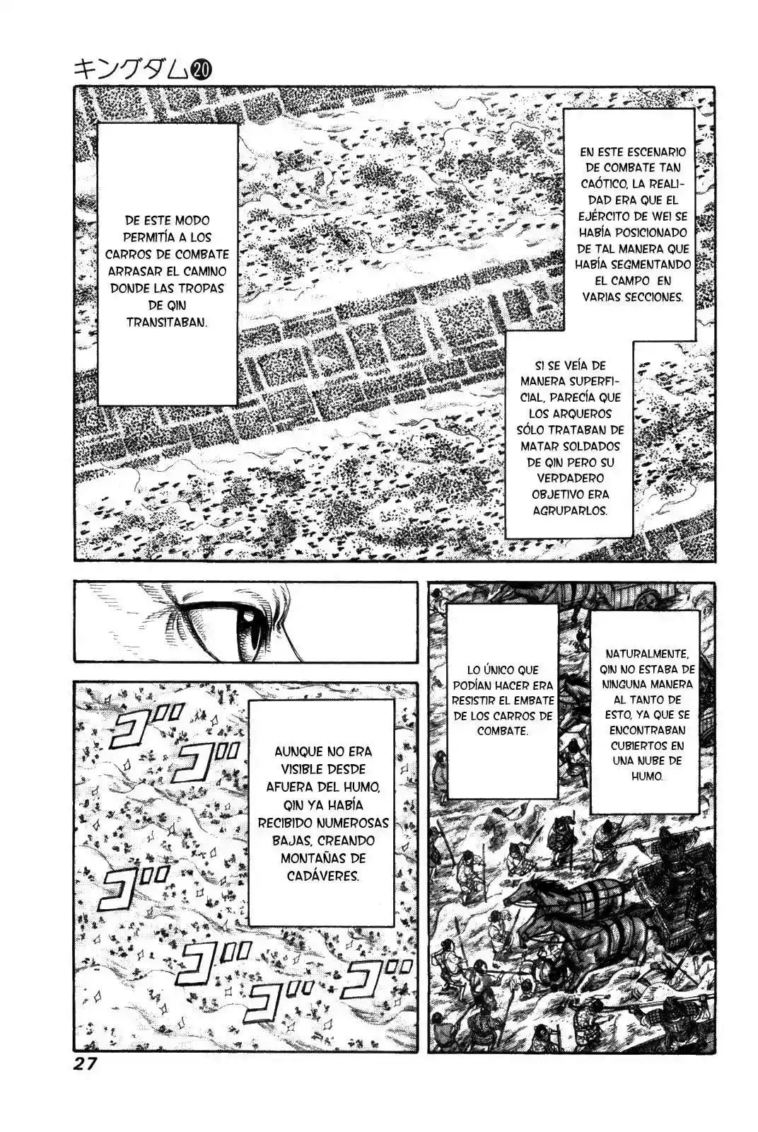 Página 3 — Kingdom Capítulo 208