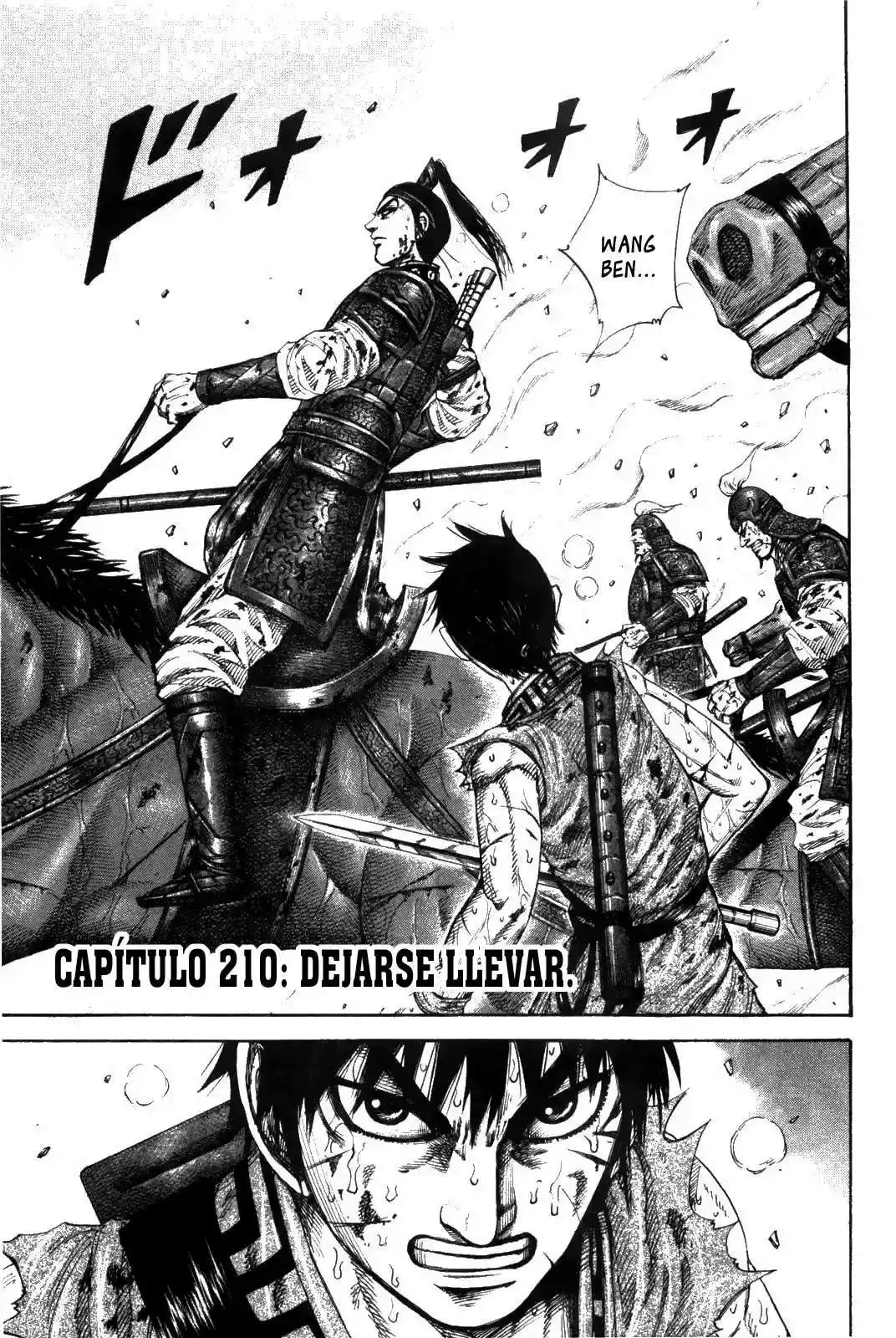 Página 1 — Kingdom Capítulo 210