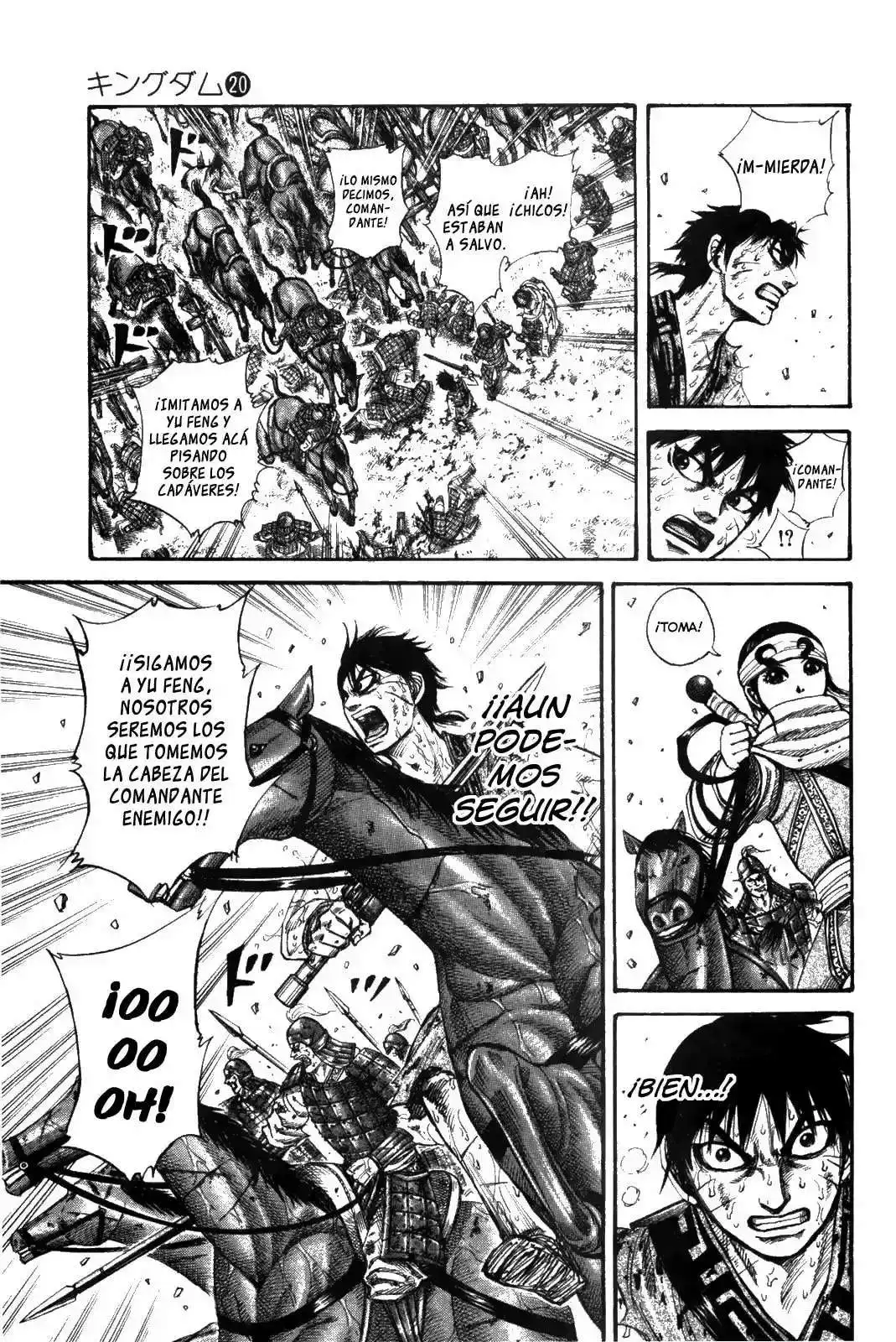 Página 3 — Kingdom Capítulo 210