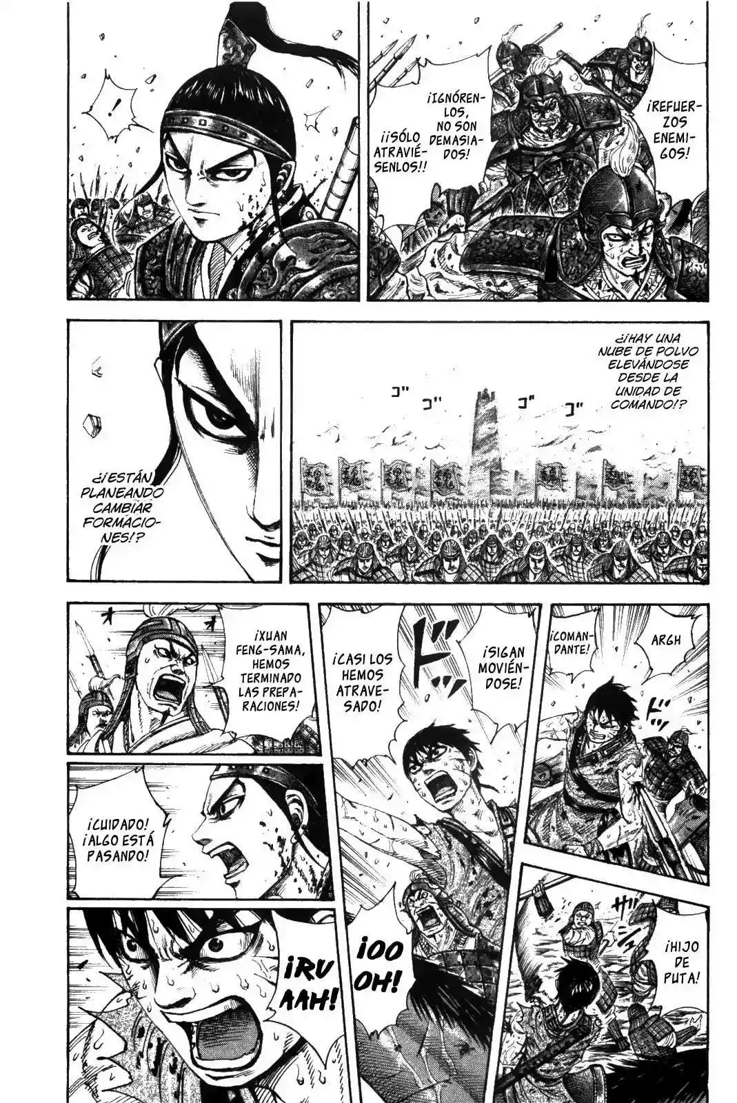 Página 9 — Kingdom Capítulo 210