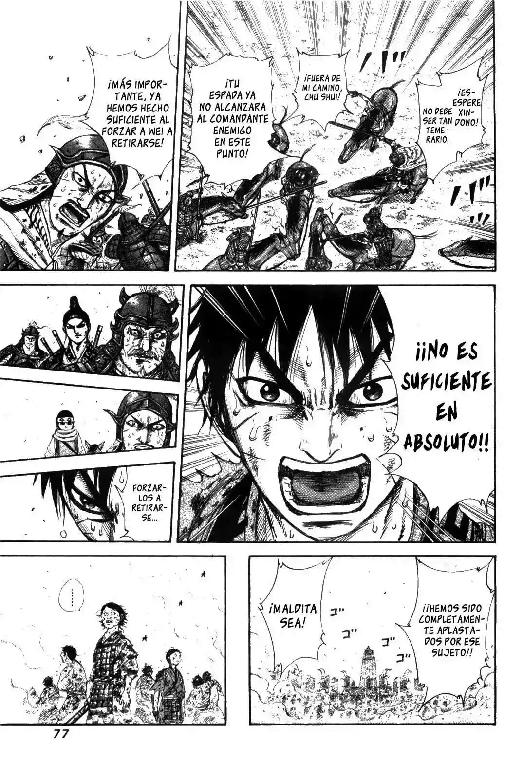 Página 16 — Kingdom Capítulo 210