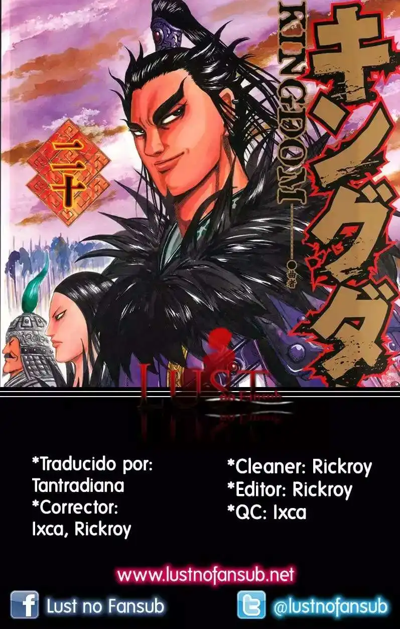 Página 18 — Kingdom Capítulo 210