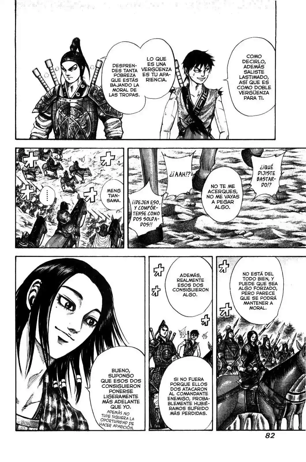 Página 4 — Kingdom Capítulo 211